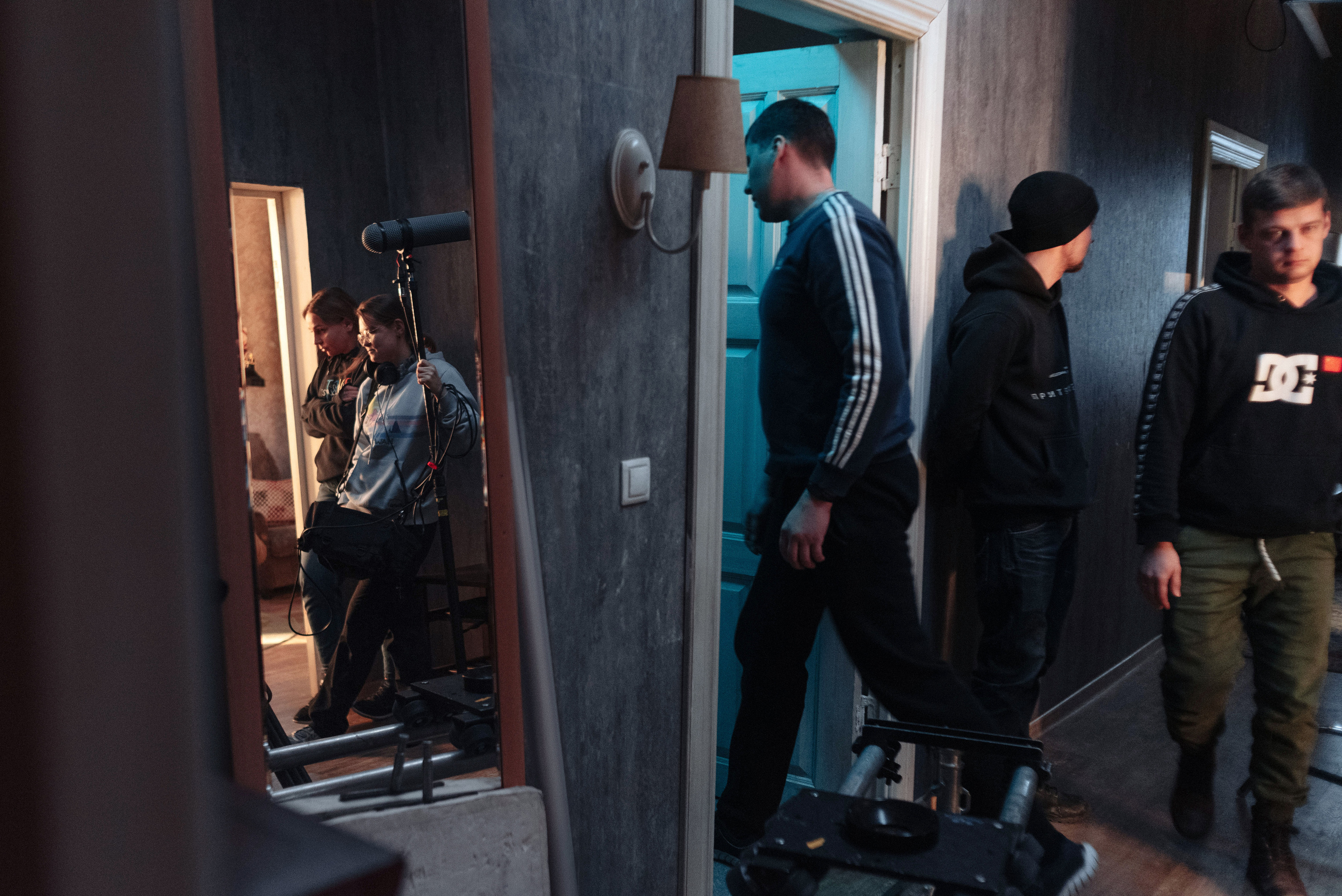 Backstage photography. Hey, that’s me, sarah