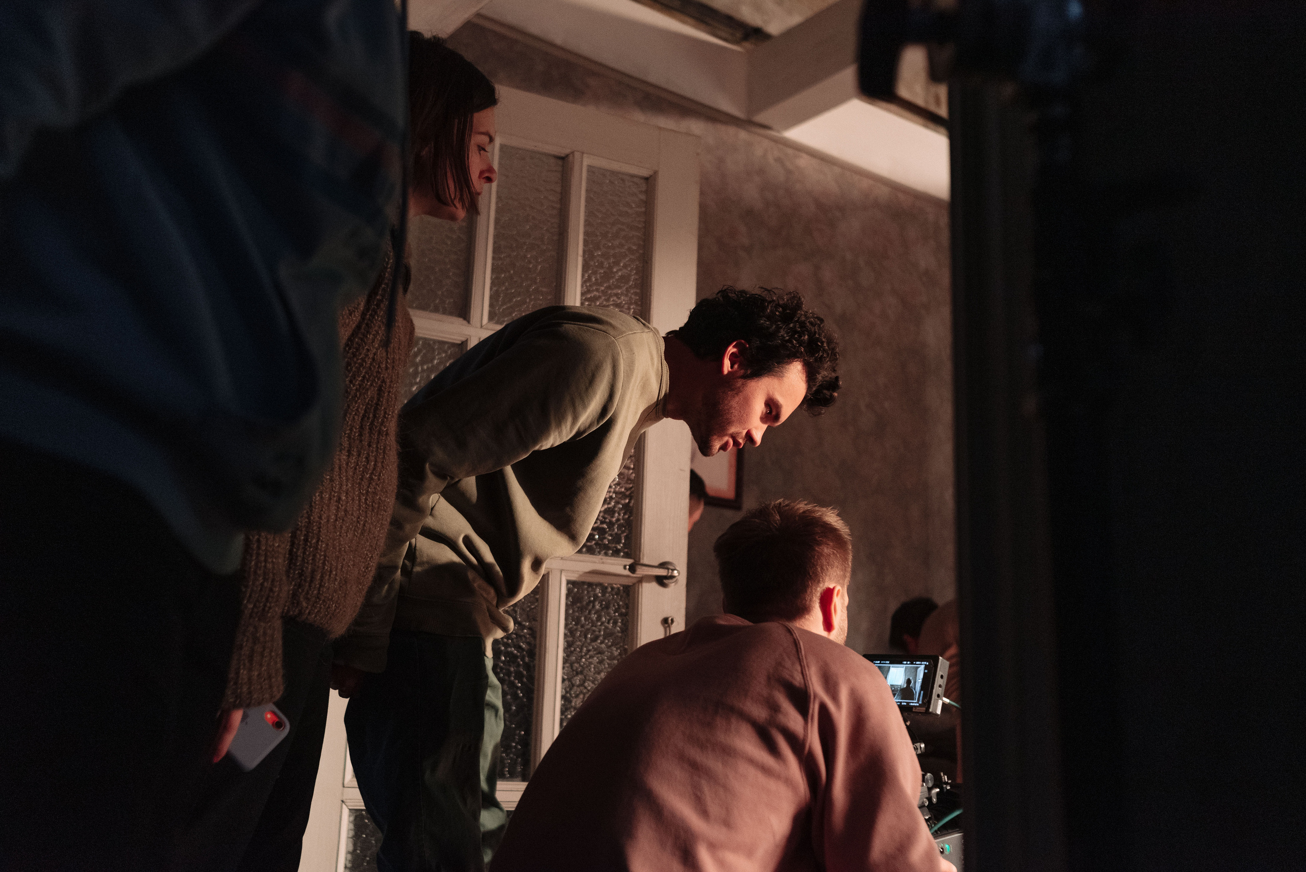 Backstage photography. Hey, that’s me, sarah