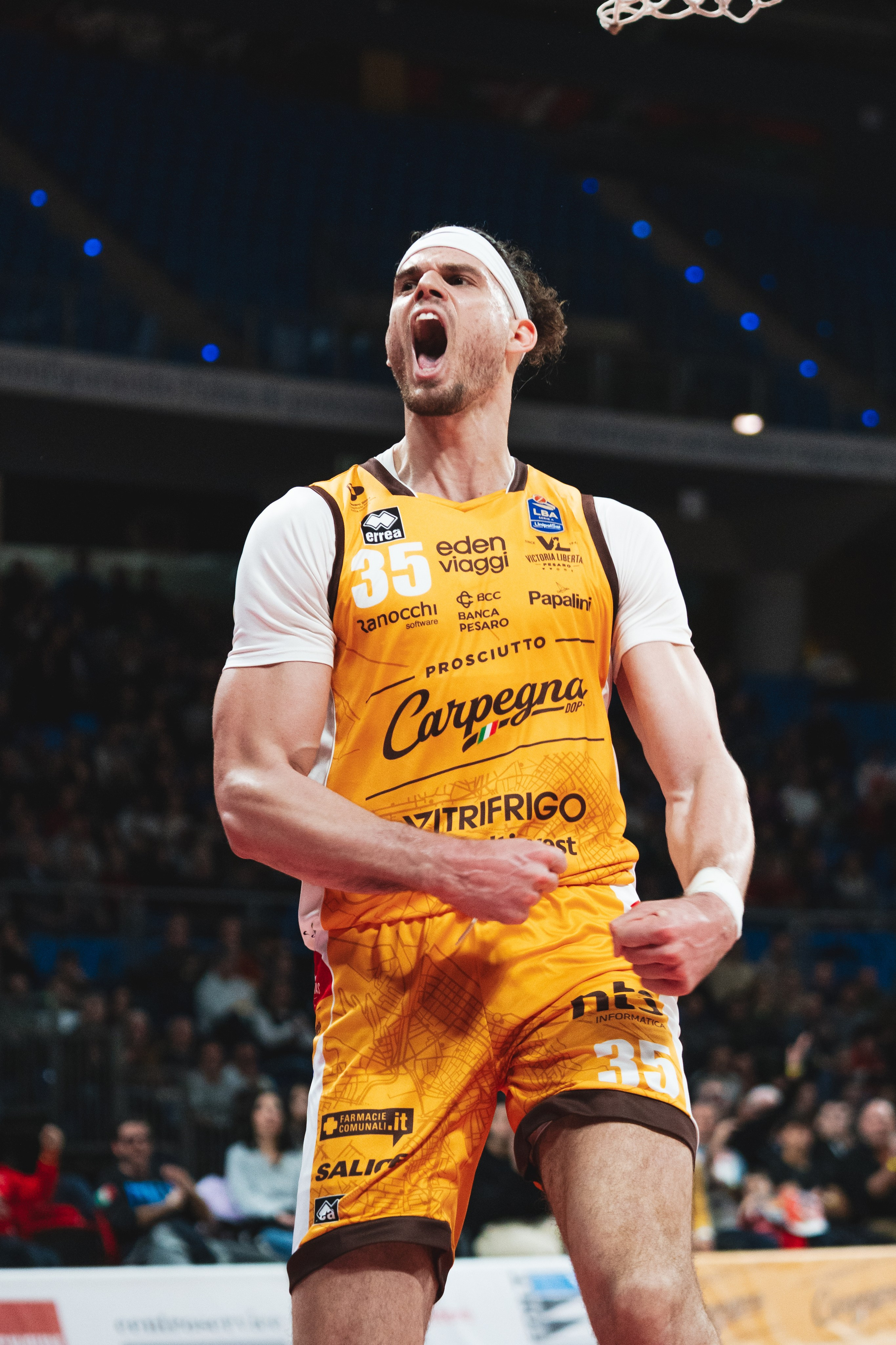 LEGA BASKET SERIE A - Stagione 2023/2024. Weddings, sports and events photographer in Senigallia