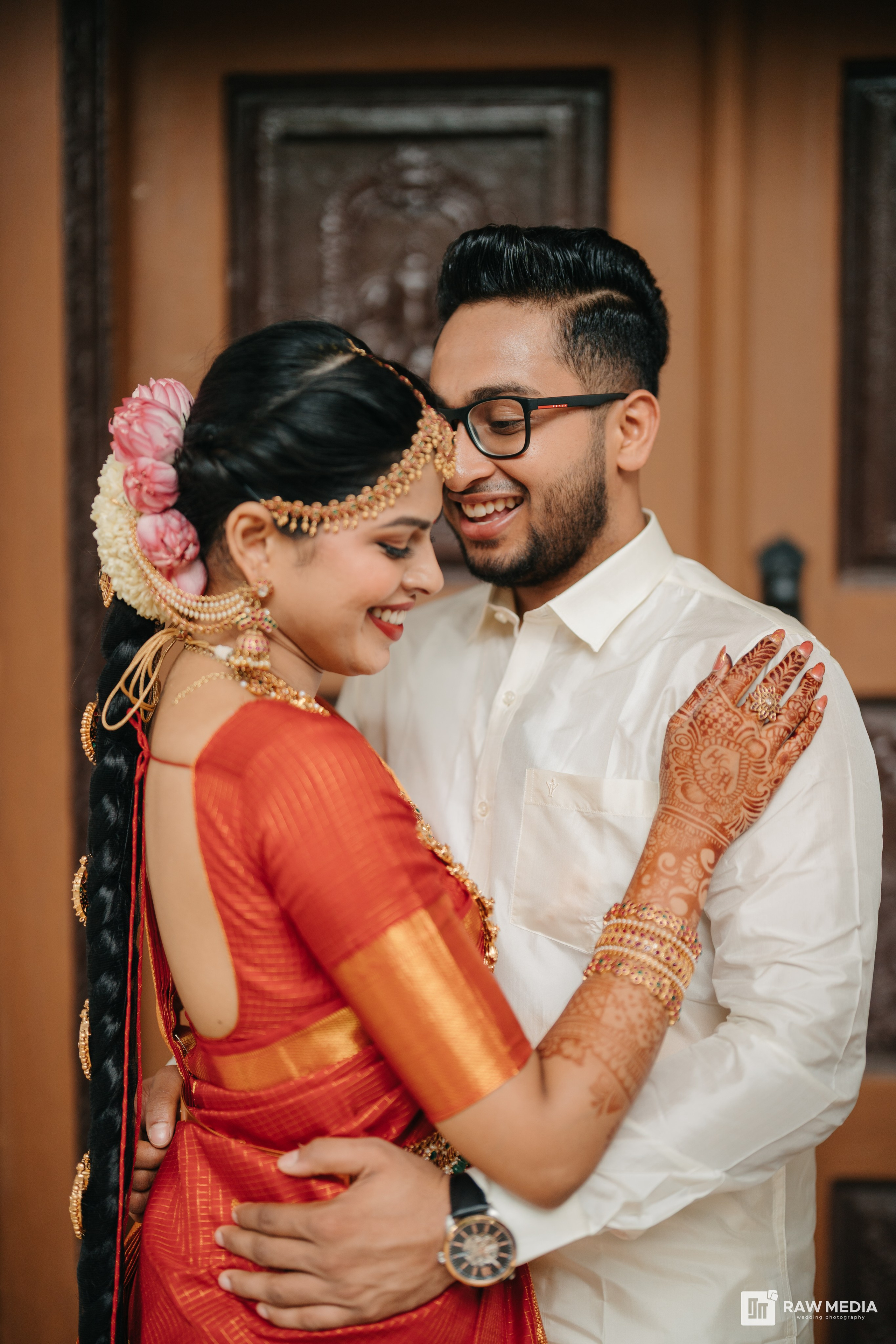 Hrasha + Hanisha: A Love Full of Laughter and Light. “Raw Media: Authentic Wedding Stories in Vivid Detail”