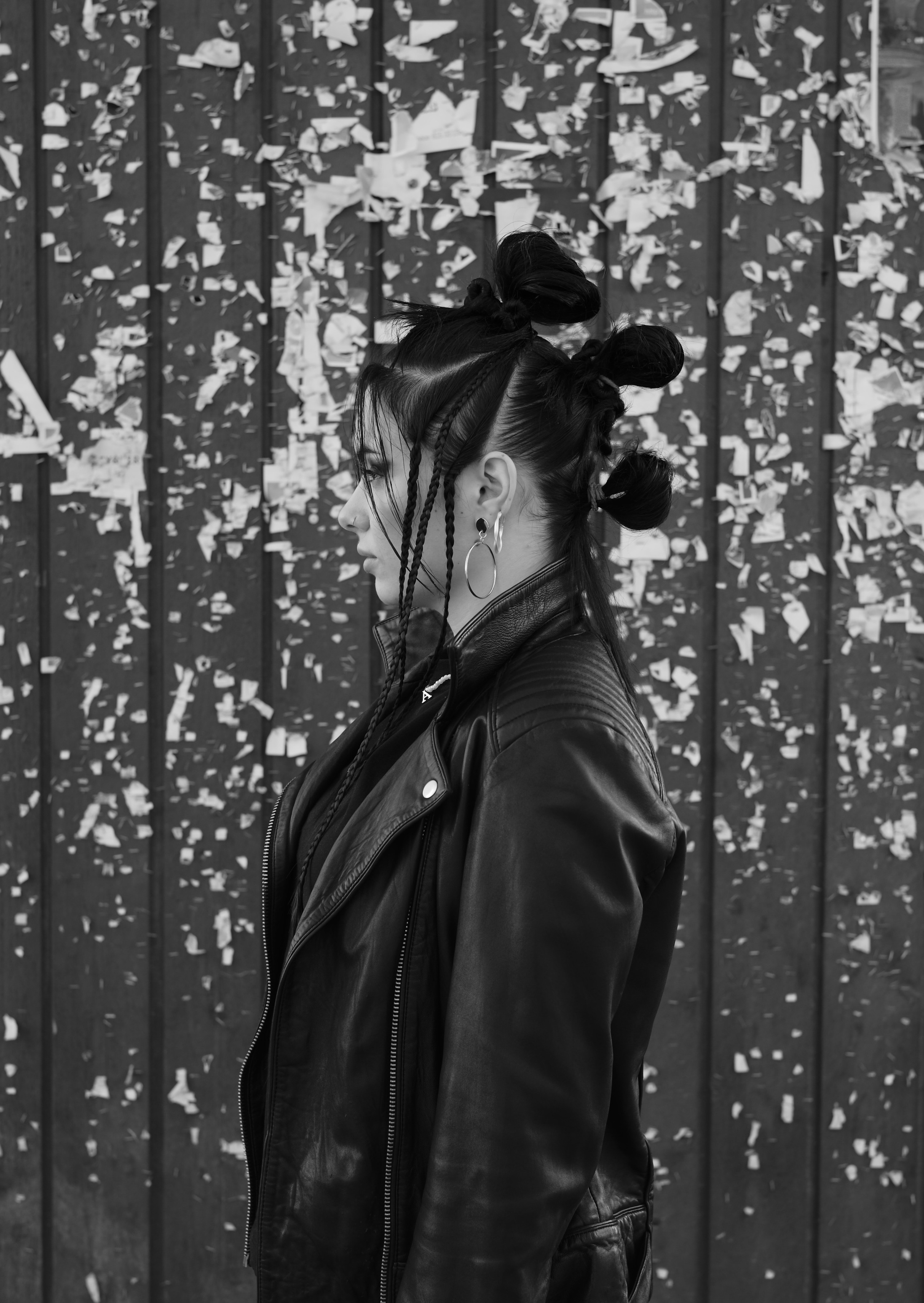 Portrett. Foto som Kunst. Anastasia Majestic Kunstkaper, Make-up Artist, Stylist