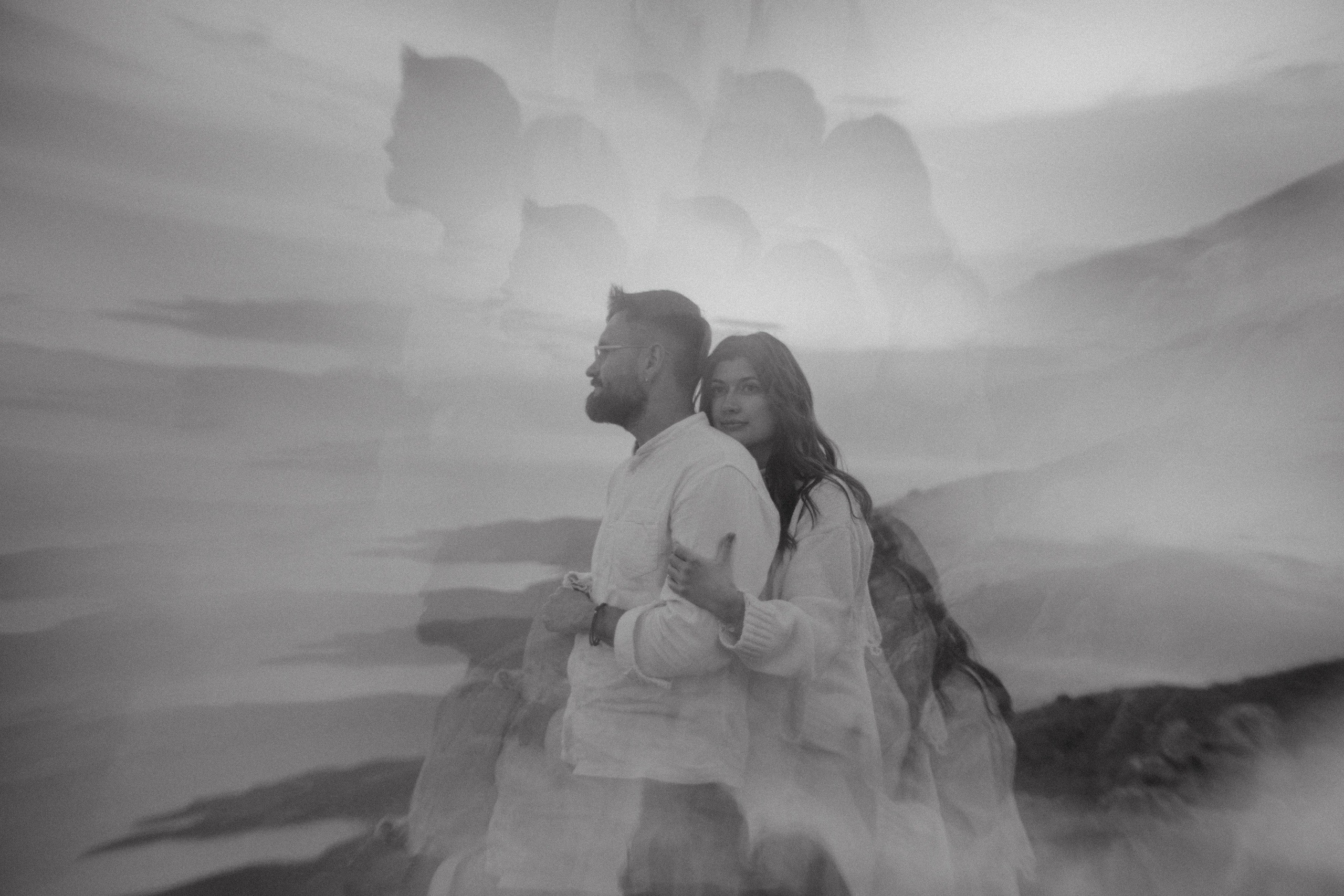 Миша и Катя. Фотограф Мила Ромашкина