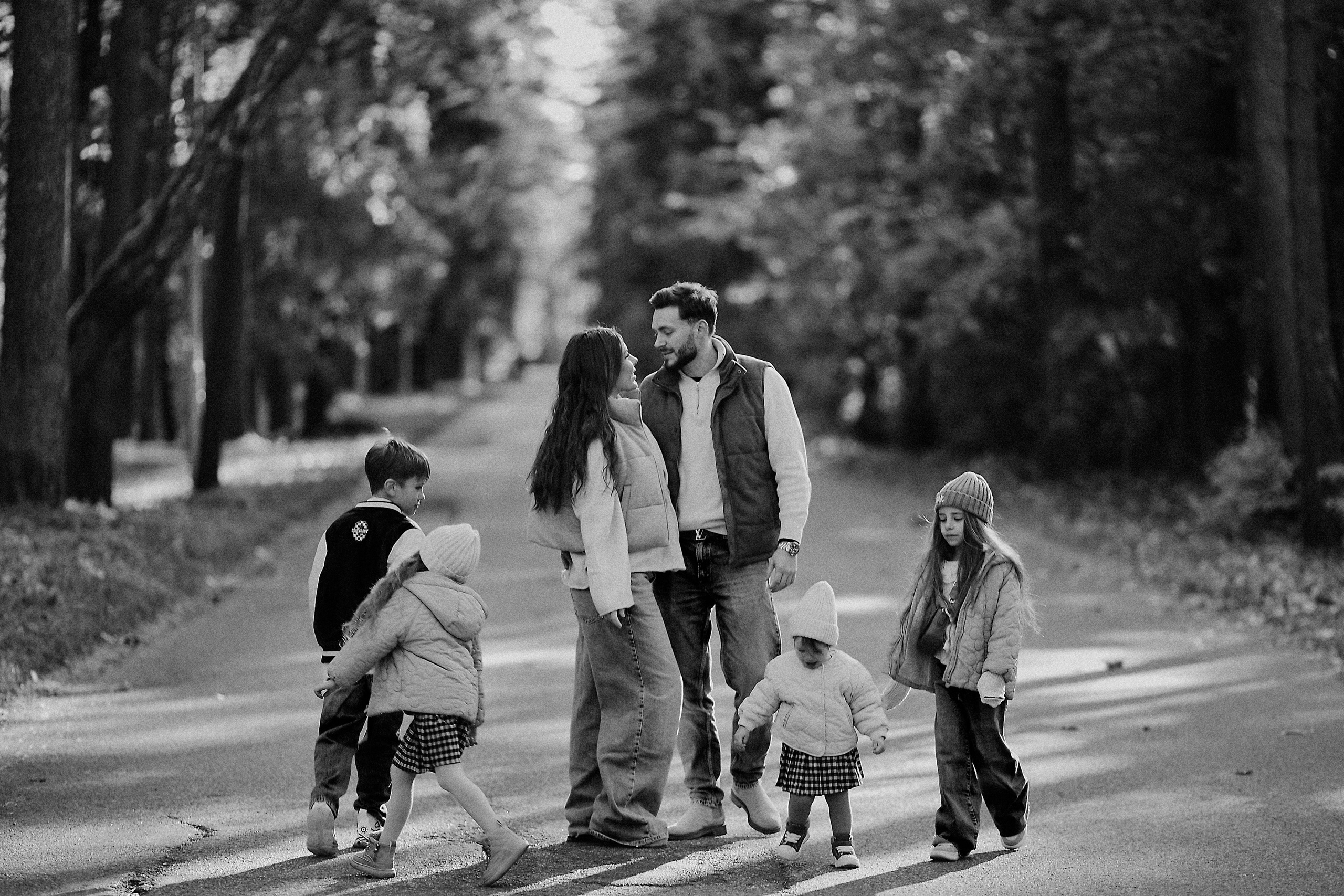 Family photo shoot for a millionaire blogger. Destination wedding and fashion photographer in Riga Igor Davidovich