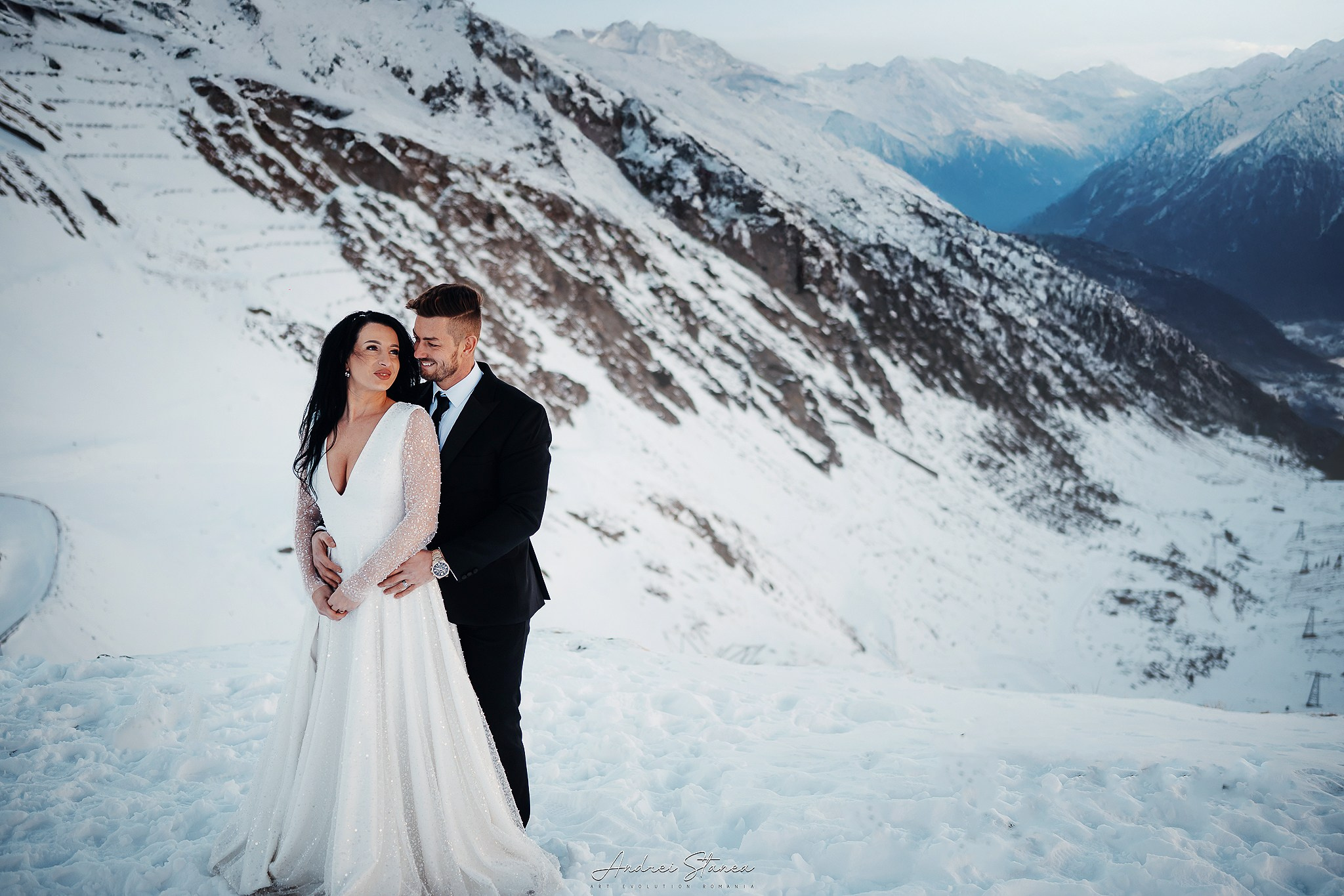 Iza & Adi. Andrei Stanea