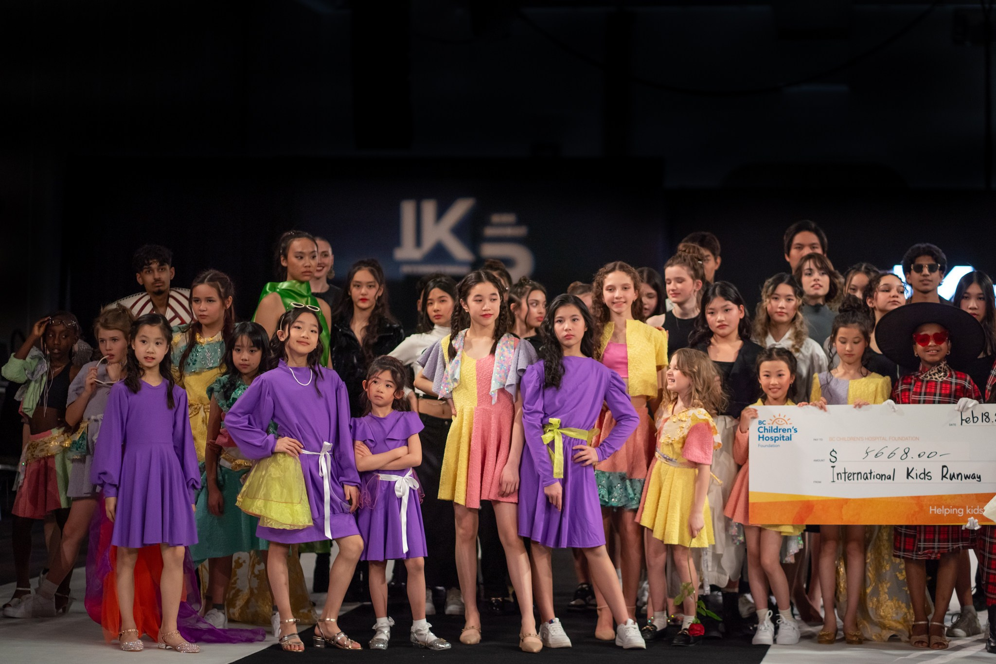 IKR Runway. Vancouver Kids Photographer