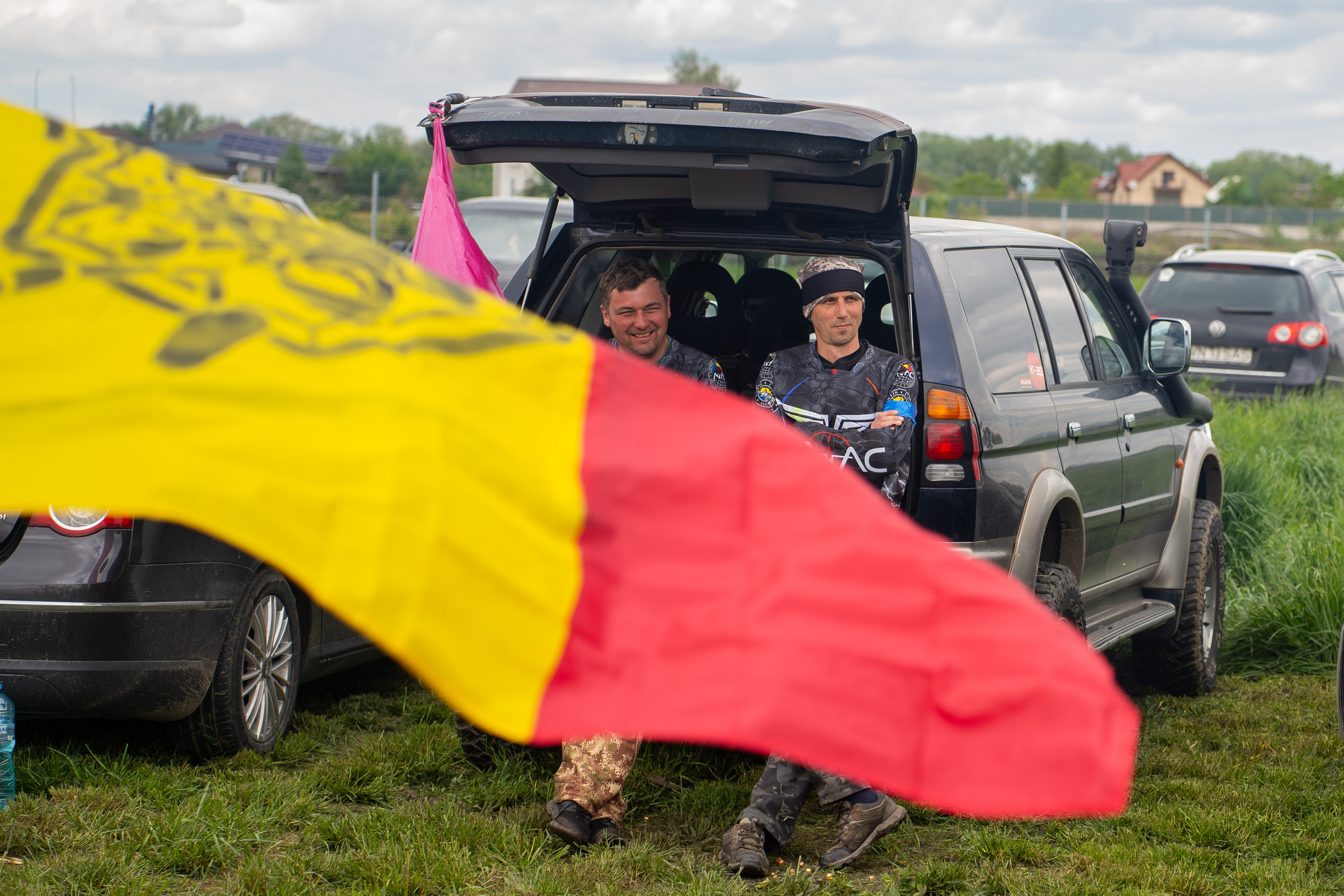 Deschidere Arena Paintball Brasov. Adelinne