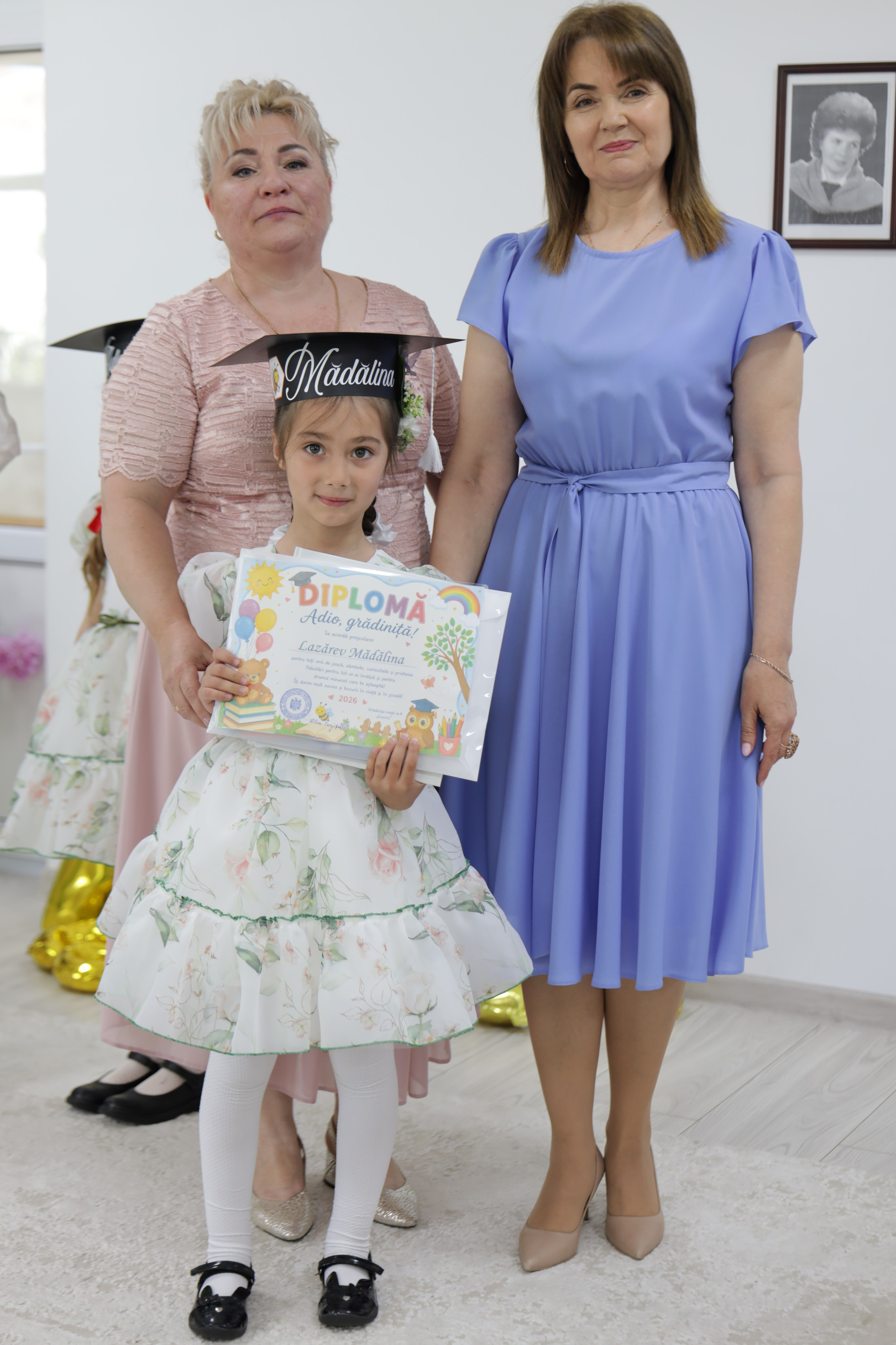 Adio Grădiniță 2026. Alika Dia- Fotograf în Republica Moldova, Strășeni