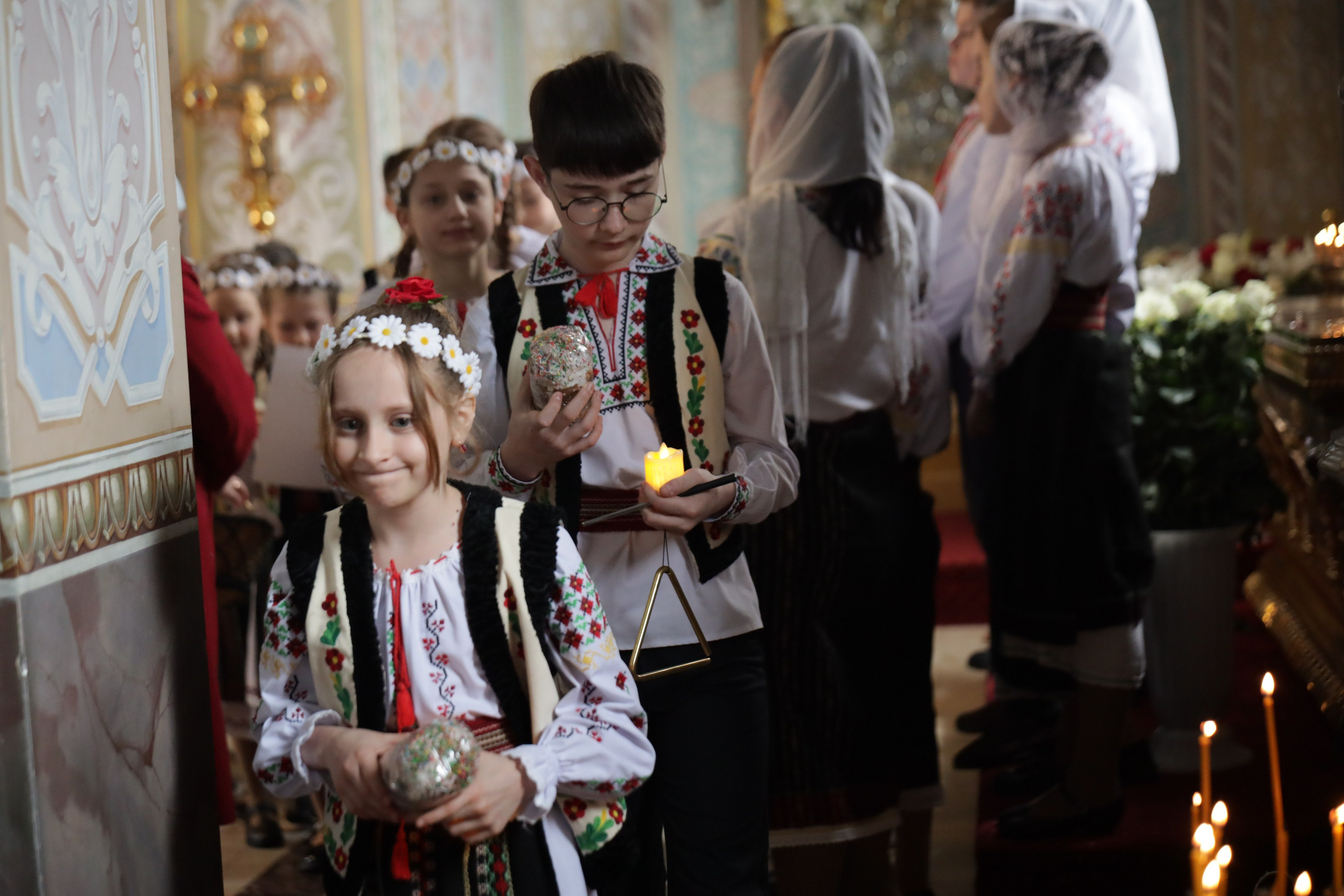 Cântările Învierii-Tradiție și Lumină. Alika Dia- Fotograf în Republica Moldova, Strășeni