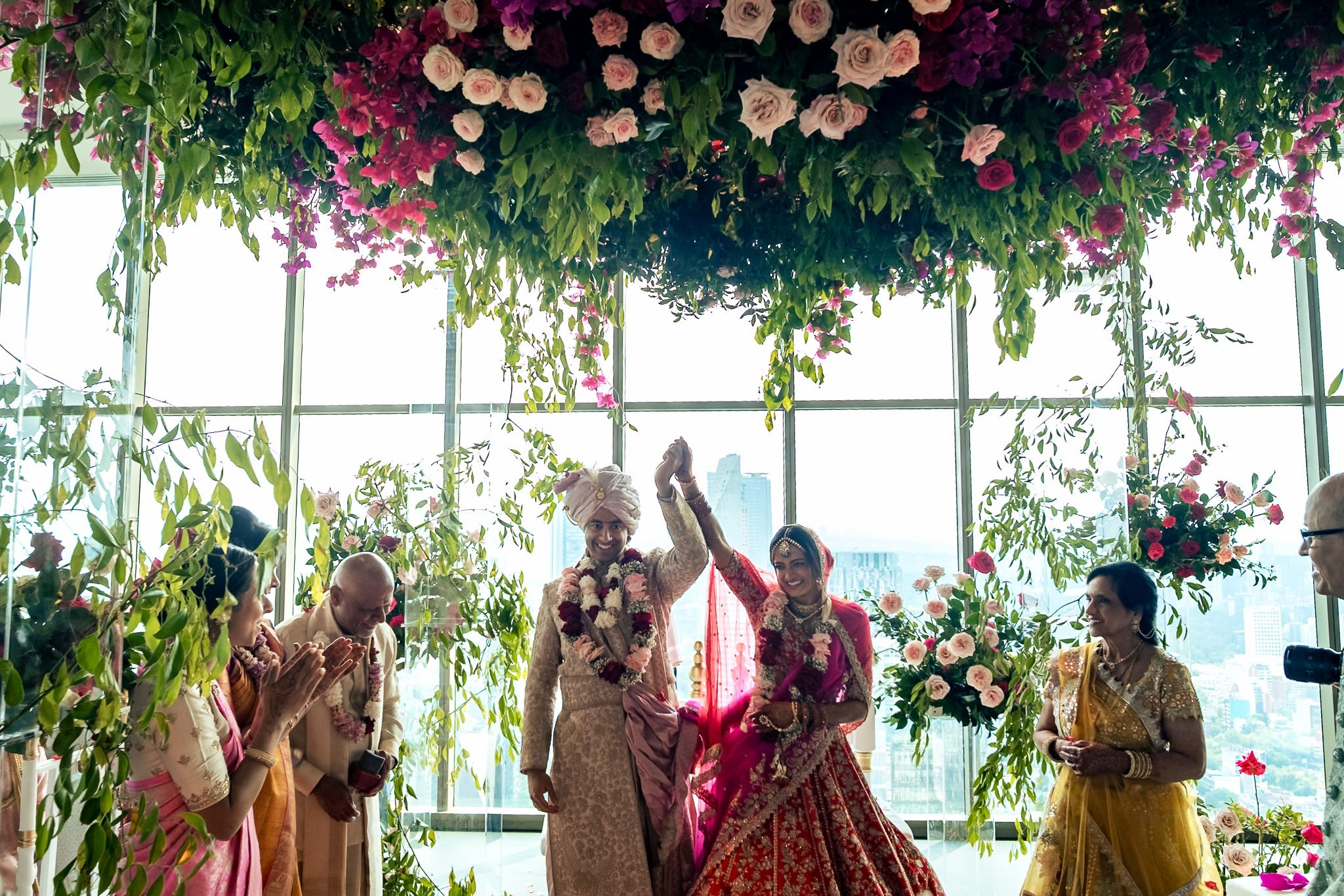 Aagya & Kishore. Wedding and family photographer in Mexico City