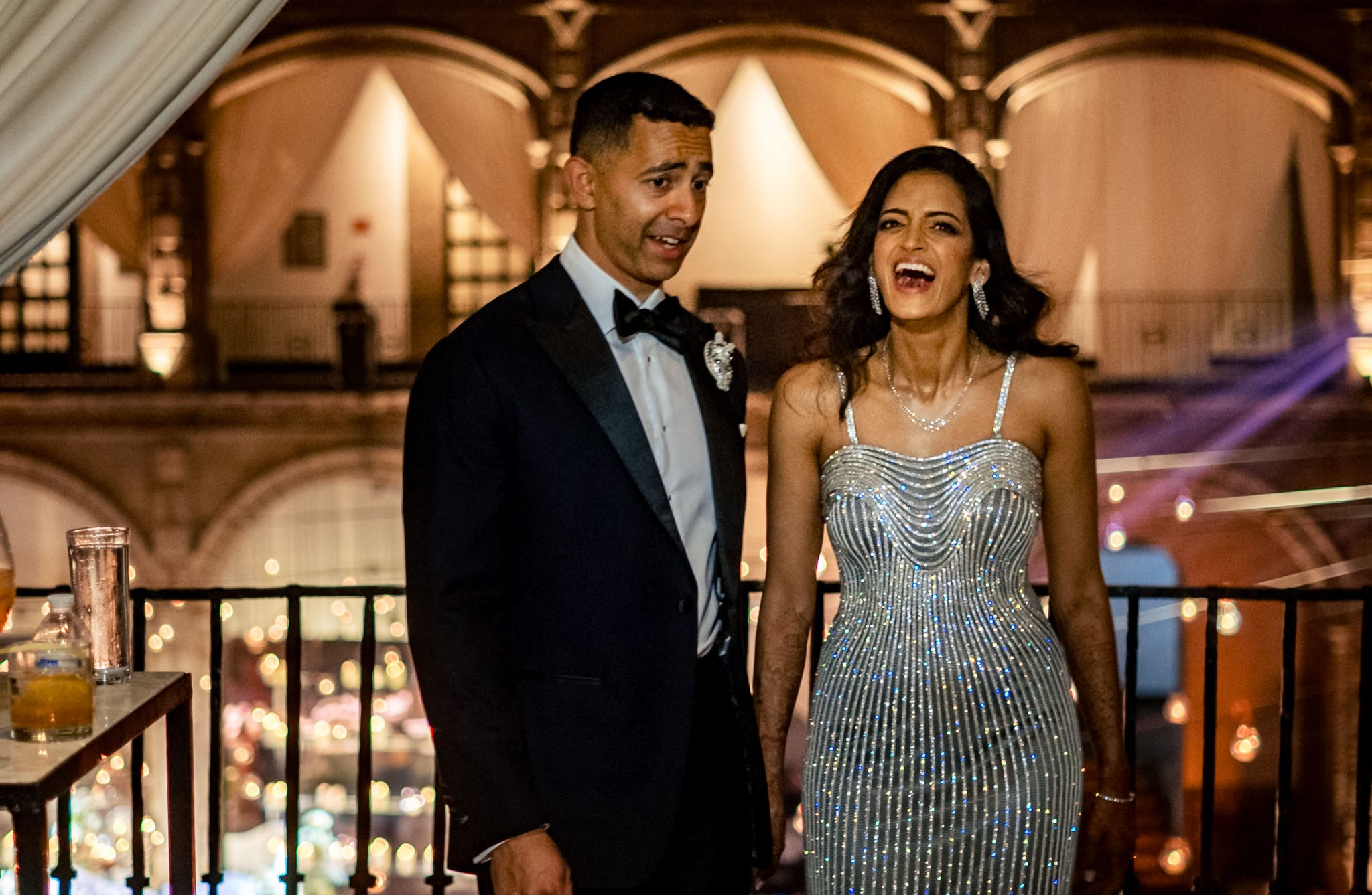 Aagya & Kishore. Wedding and family photographer in Mexico City