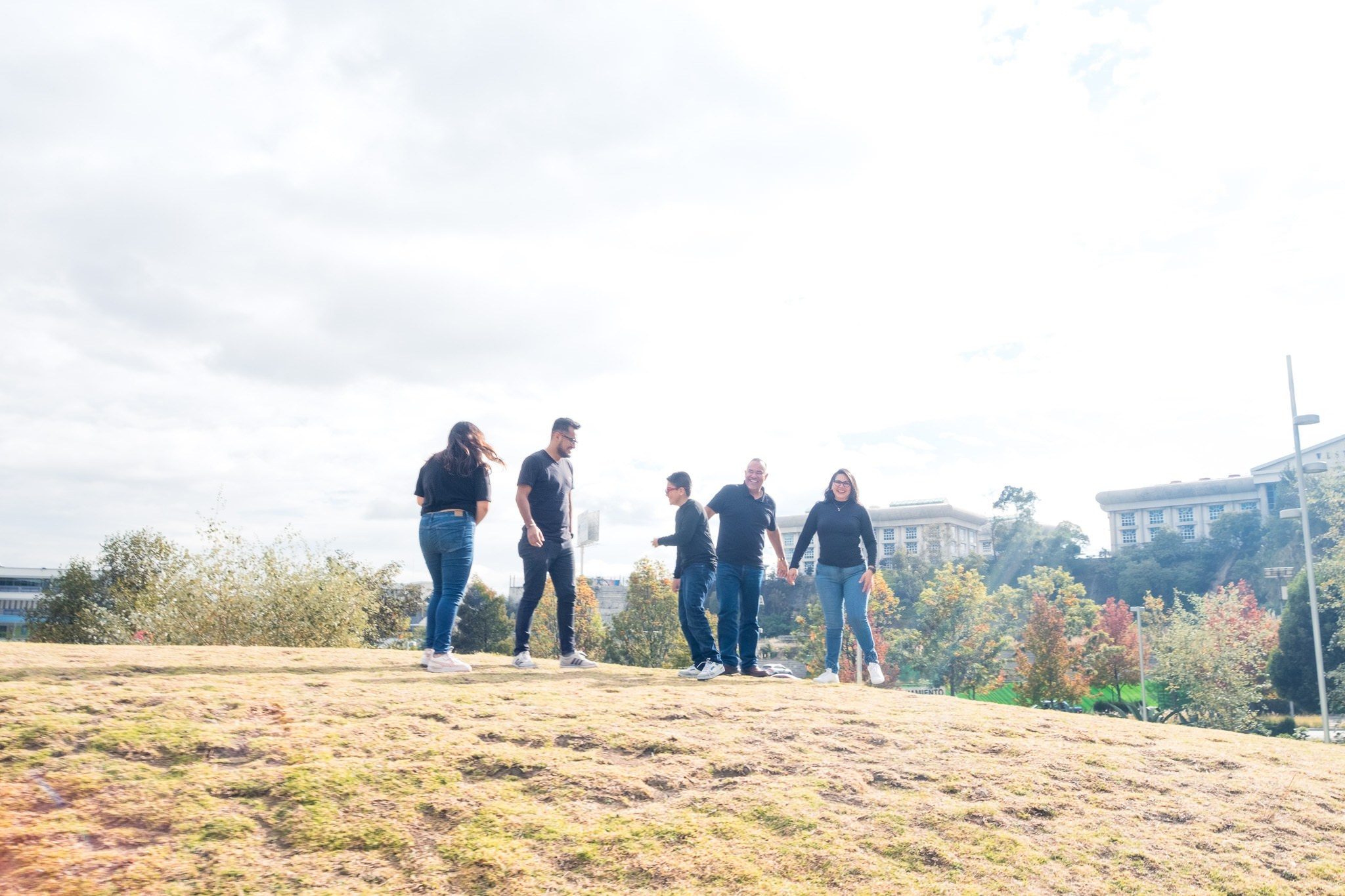 Dennise & Familia. Wedding and family photographer in Mexico City