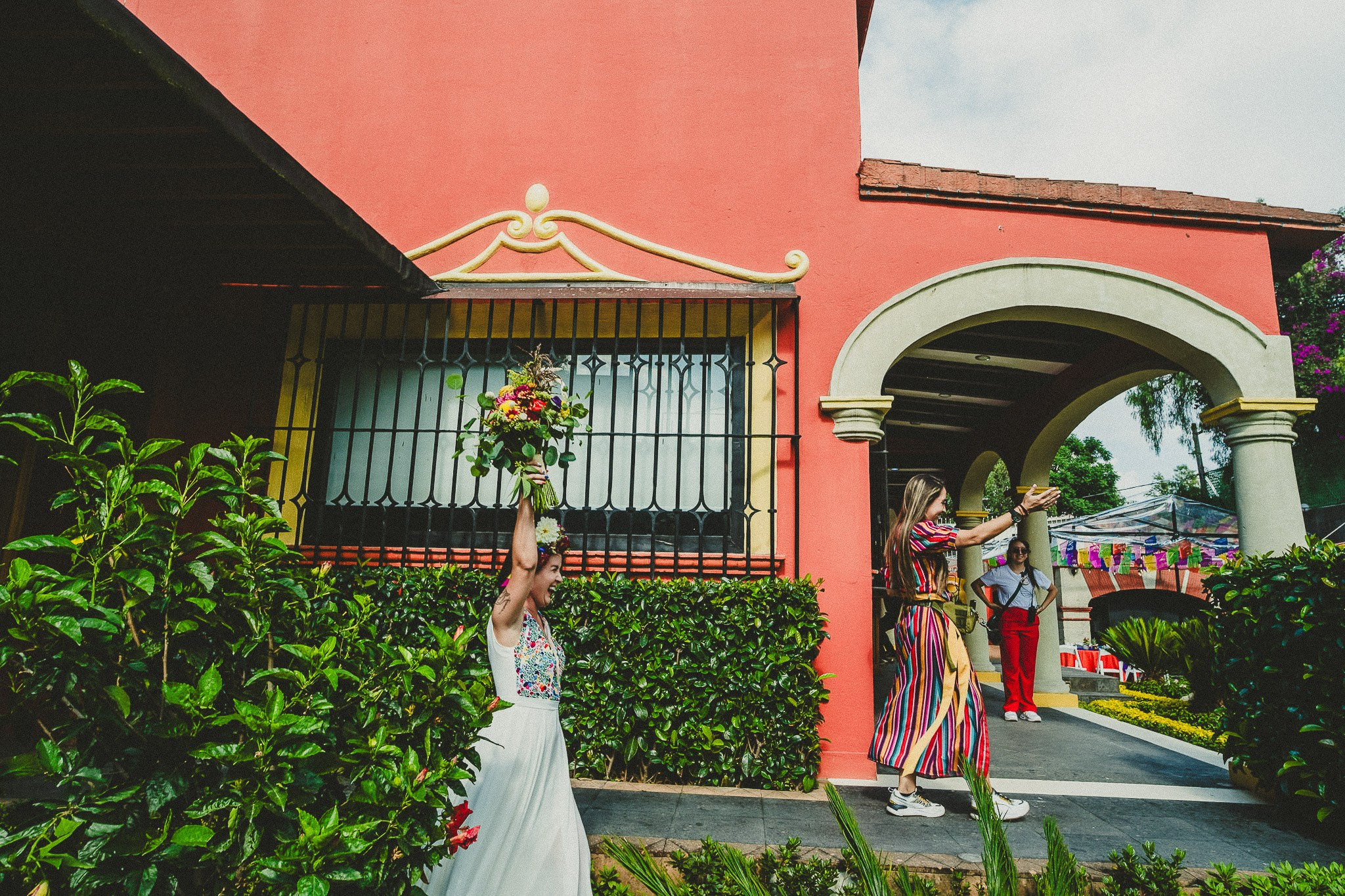 Jessie & Nico / Cdmx. Wedding and family photographer in Mexico City