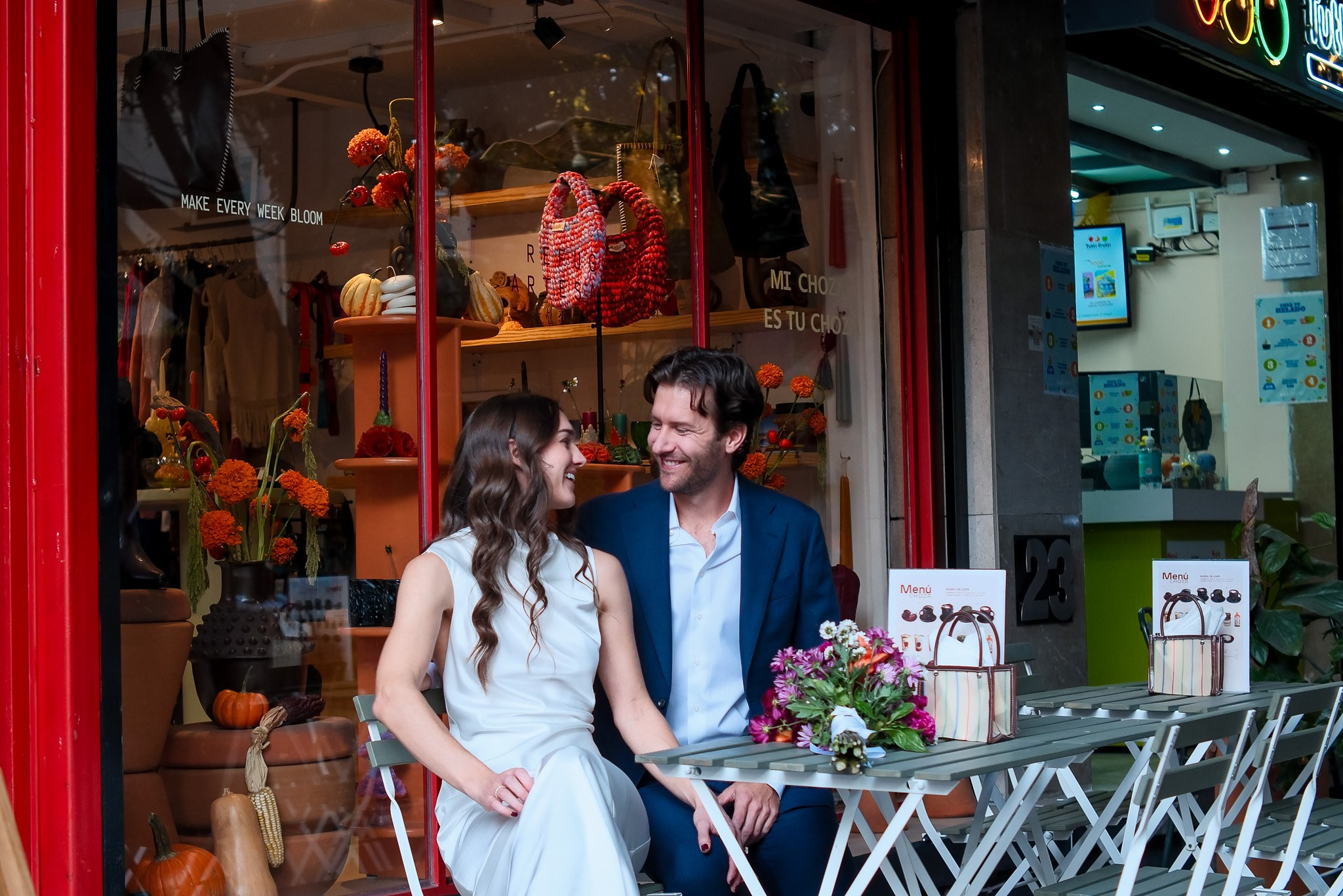 Mel & Austin. Wedding and family photographer in Mexico City