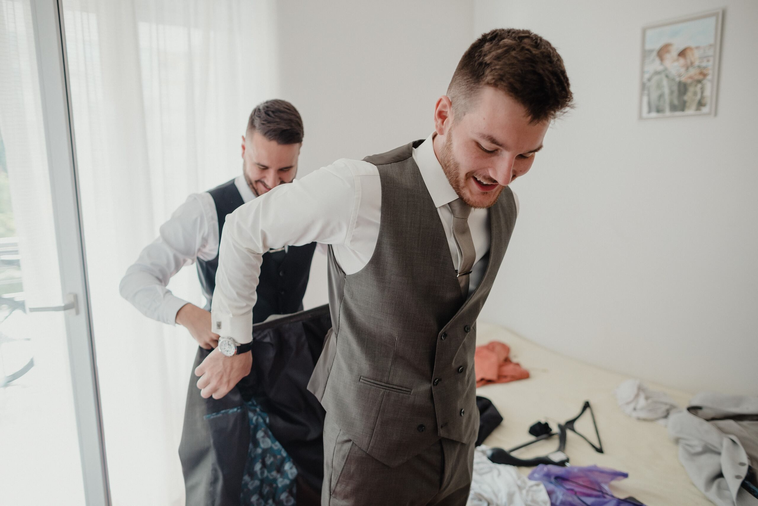 Jovana & Zoran. Wedding photographer based in Novi Sad, Marko Milivojevic