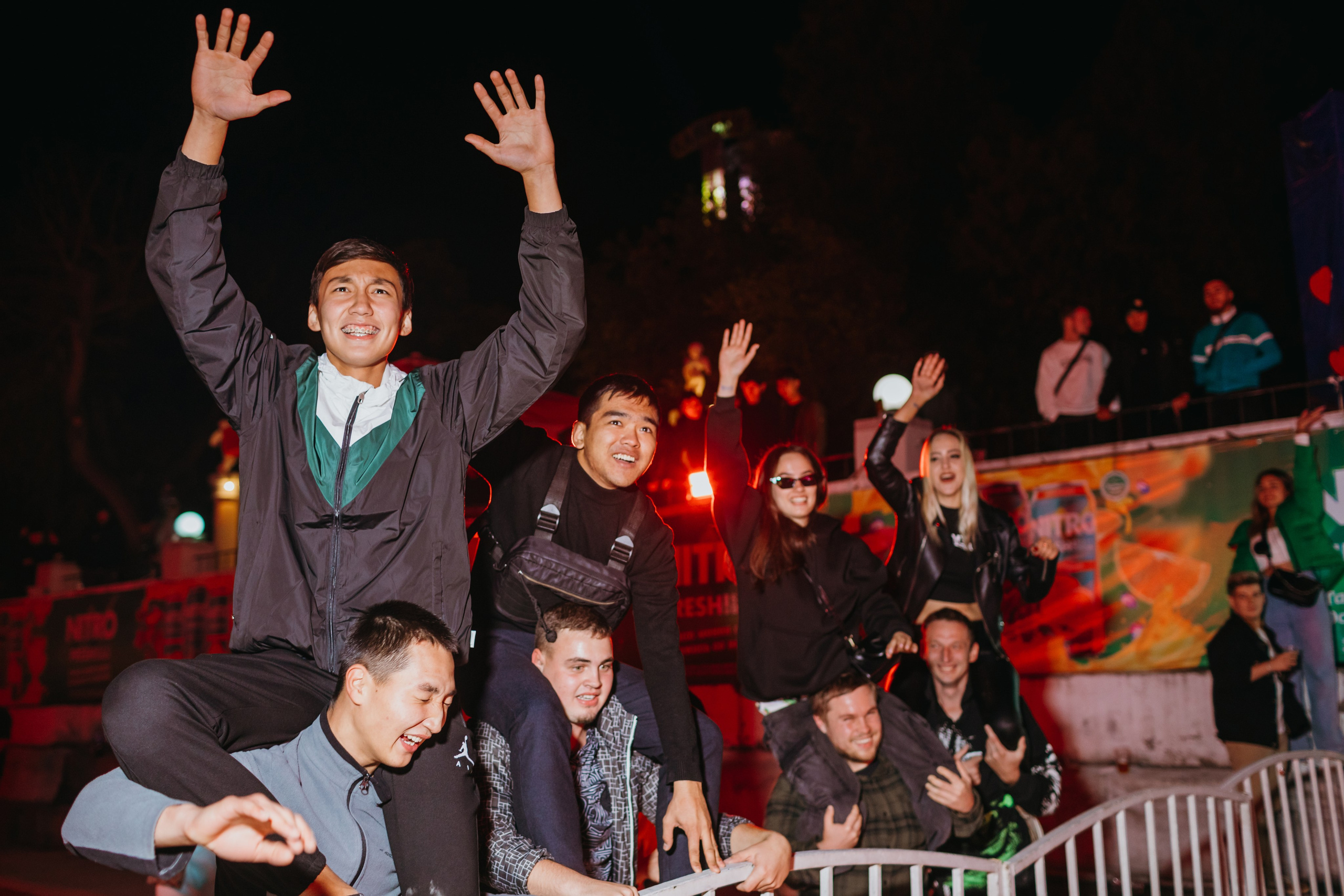 Фестиваль HIGHLAND от радио RECORD. Фотограф в Бишкеке Оксана Шувалова