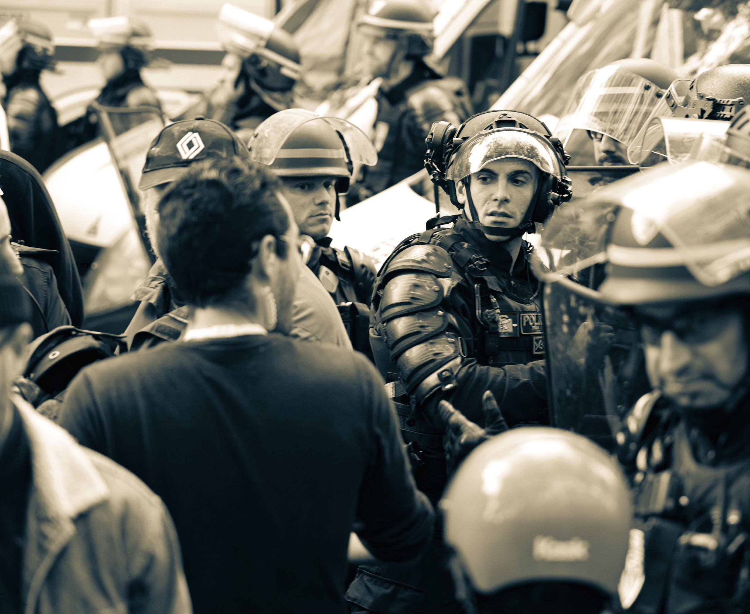 CRS octobre. Natalia Bogdanovska. Films et photographie corporate en France