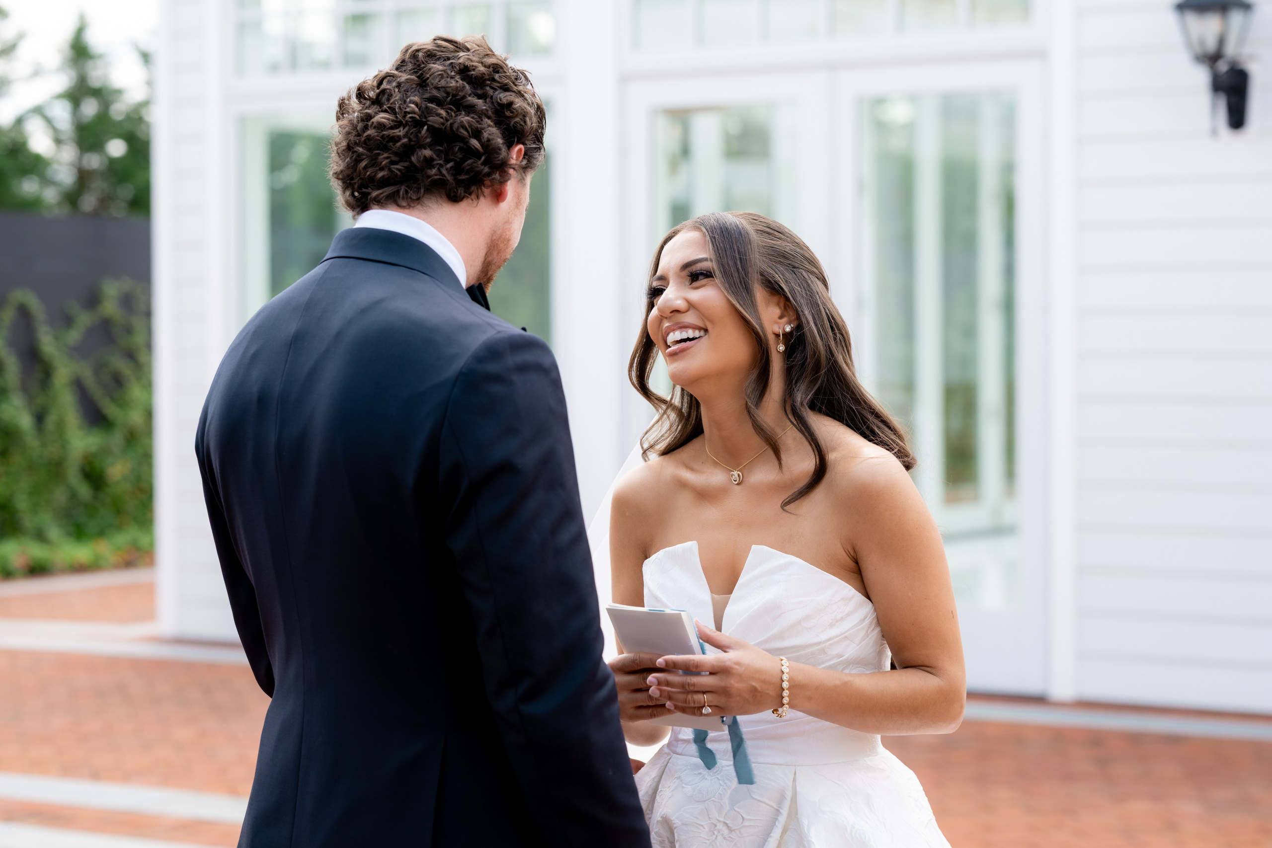 Kristian & Joseph, Shore Oaks Dr. Farmingdale, NJ. Wedding Photo & Video