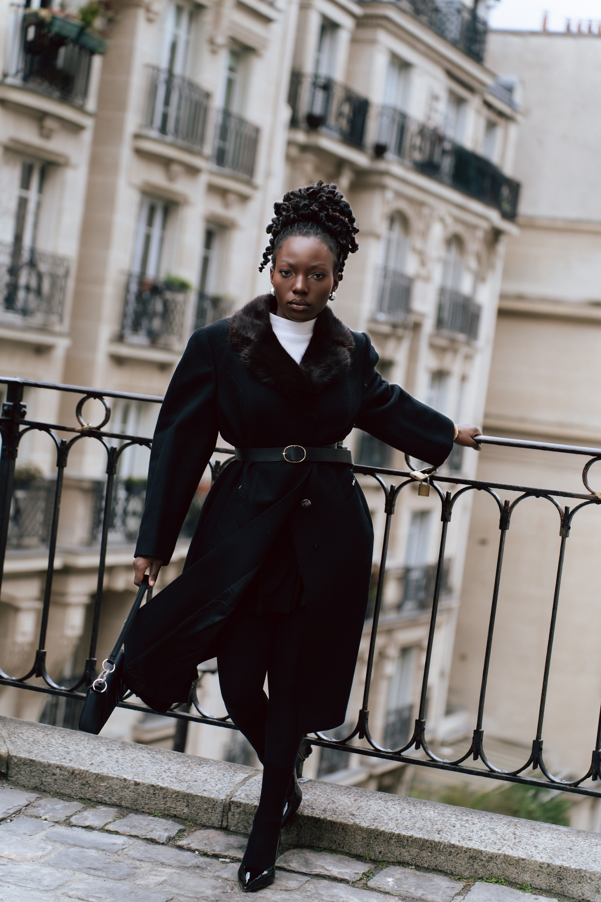 Solo Portrait Session: Monmartre. Paris Photographer & Videographer