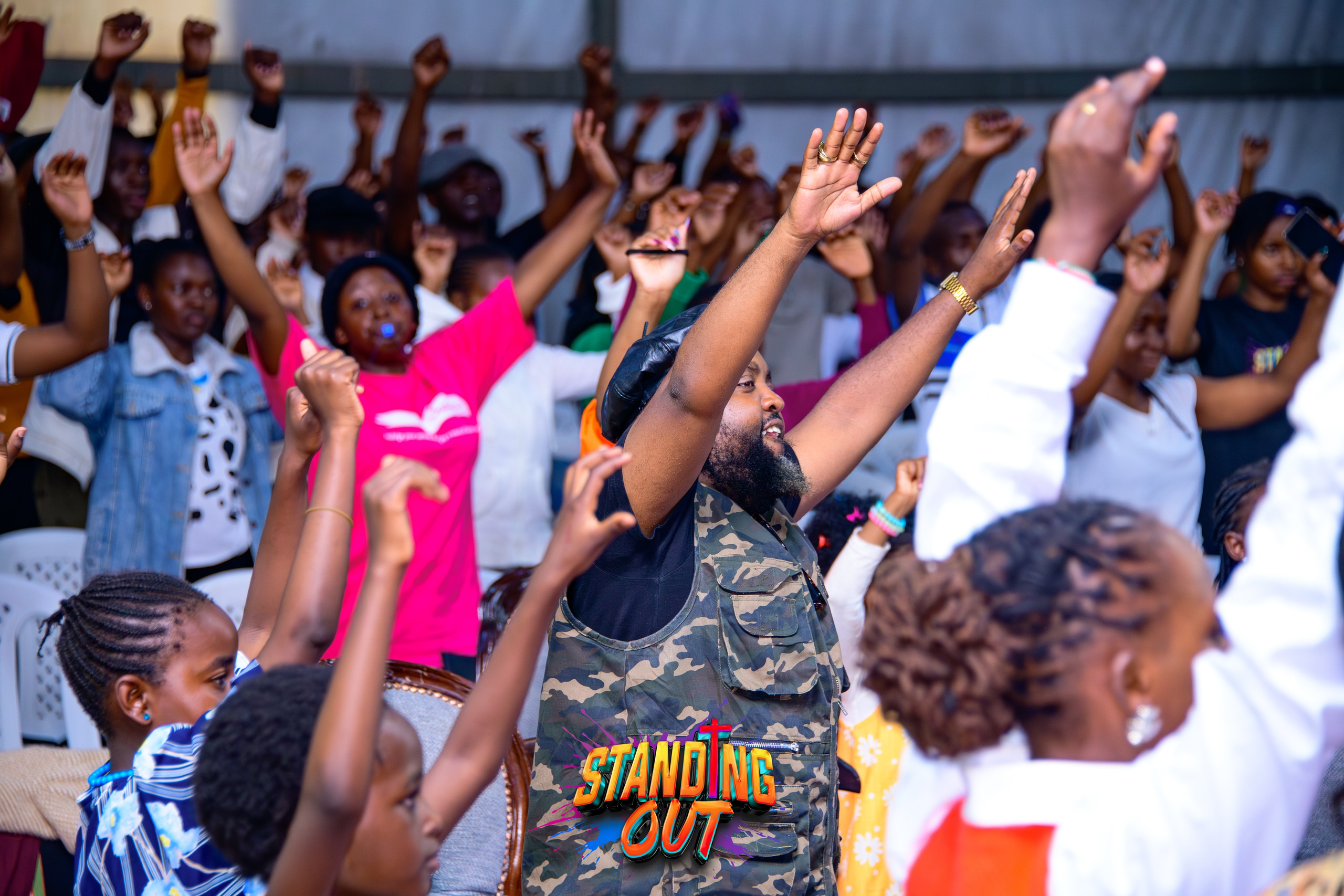 Christosphere Youth Ministry — Empowering Youth with Faith, Purpose & Community | JCC Thika Road, Nairobi. Pastor Morris Gacheru