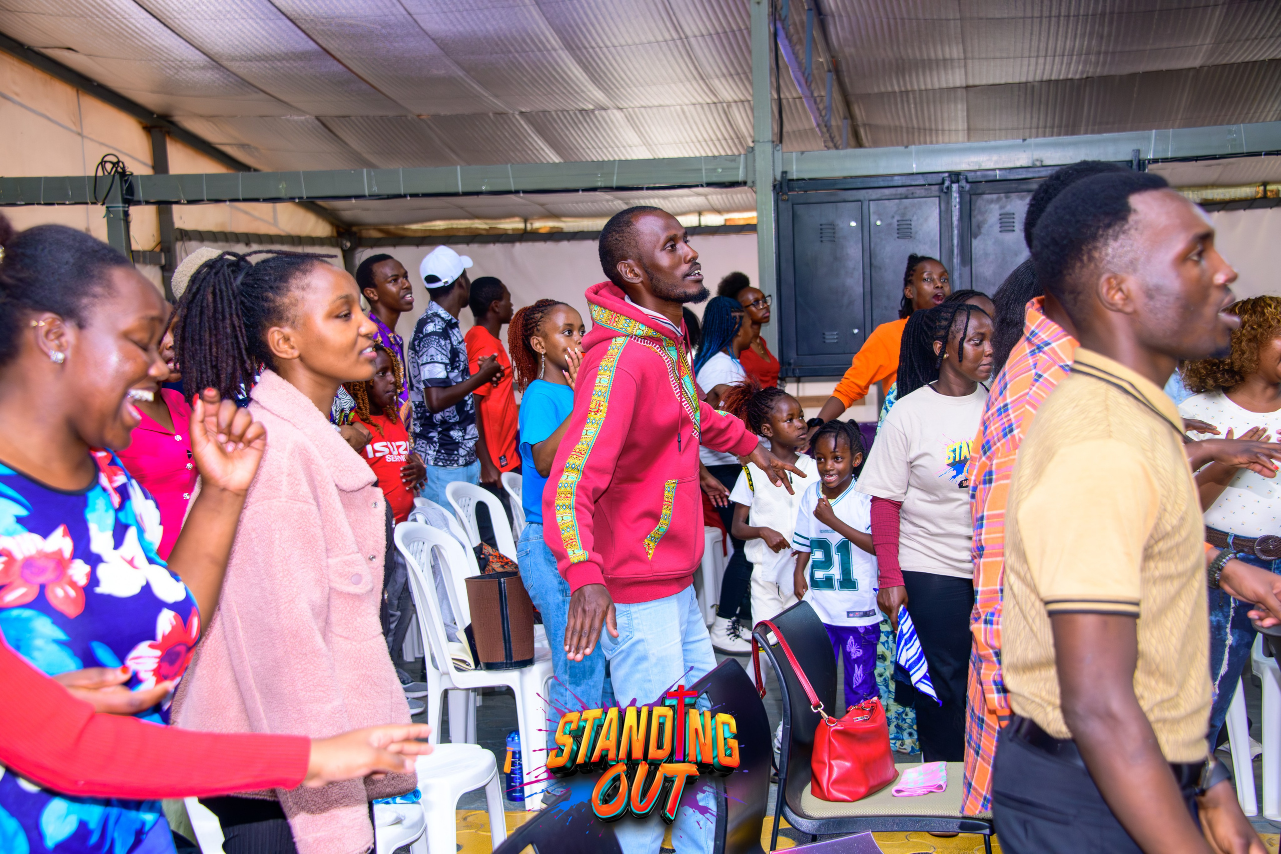 Christosphere Youth Ministry — Empowering Youth with Faith, Purpose & Community | JCC Thika Road, Nairobi. Pastor Morris Gacheru