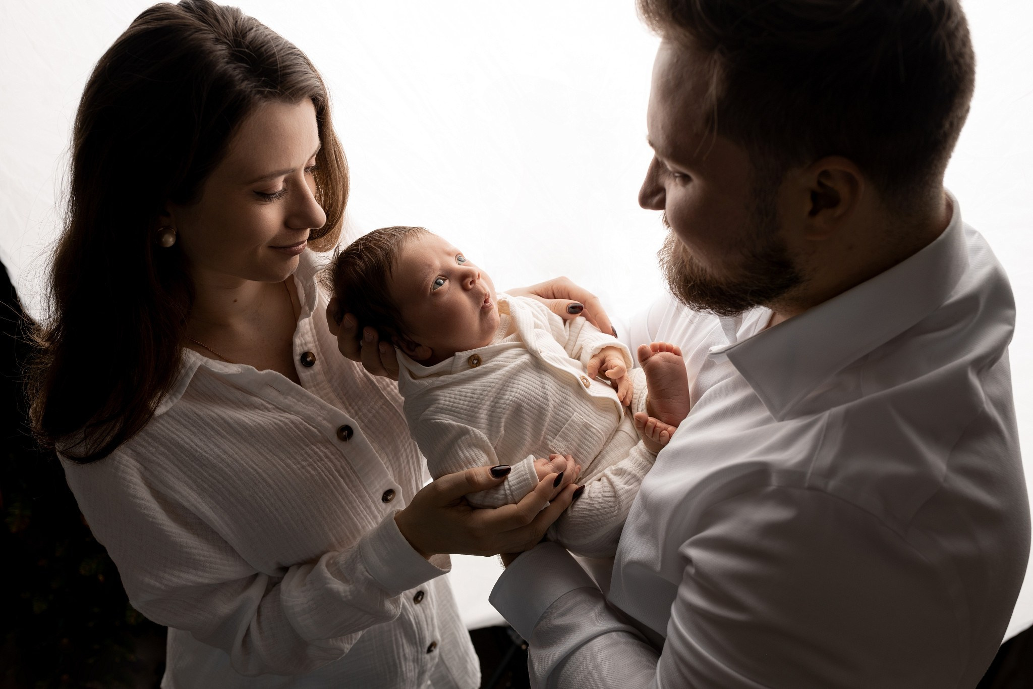 Newborn Classic. Family photographer in Bay Area, California