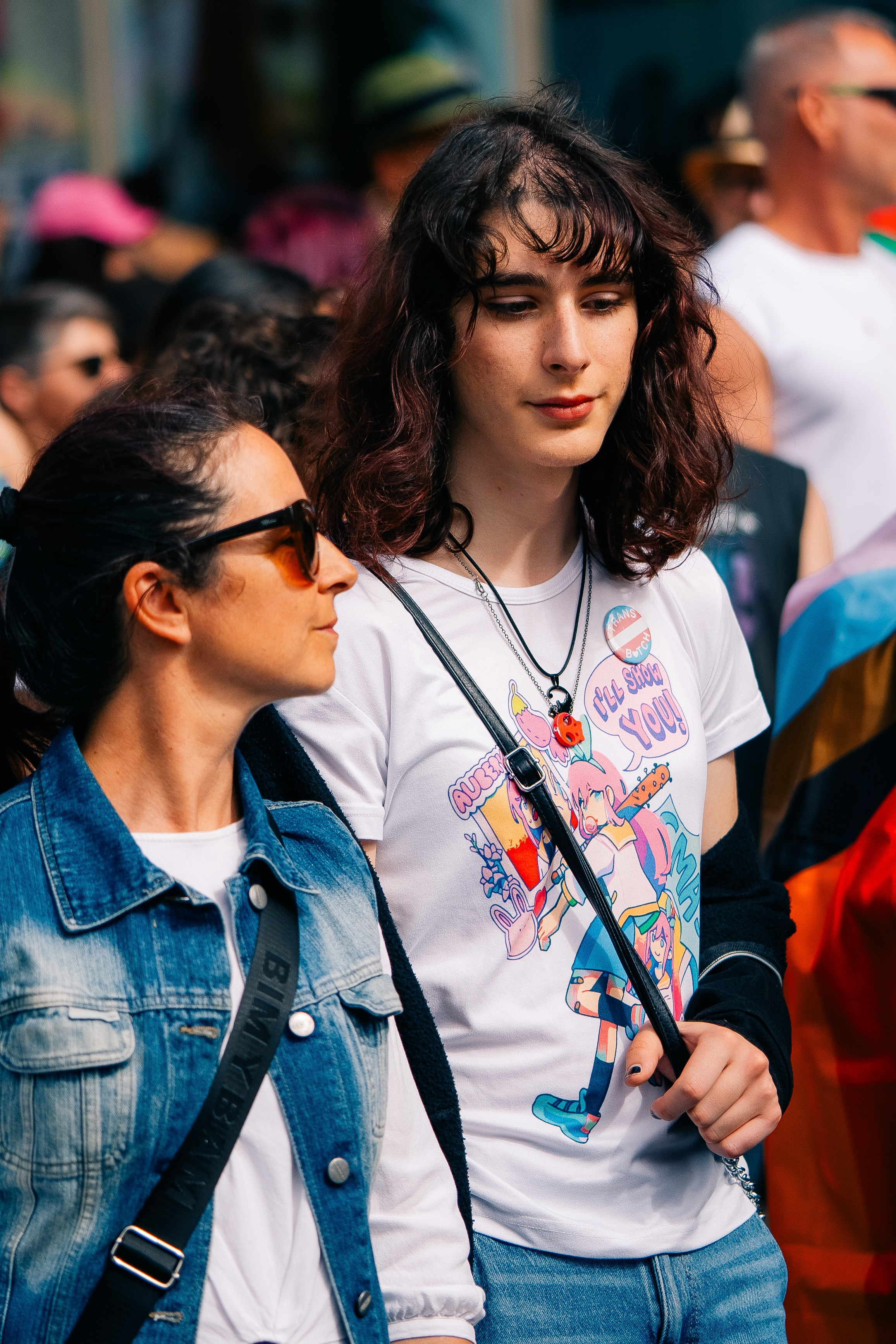 Porto Pride 2024. Мария Шер. Профессиональный фотограф в городе Порту, Португалия