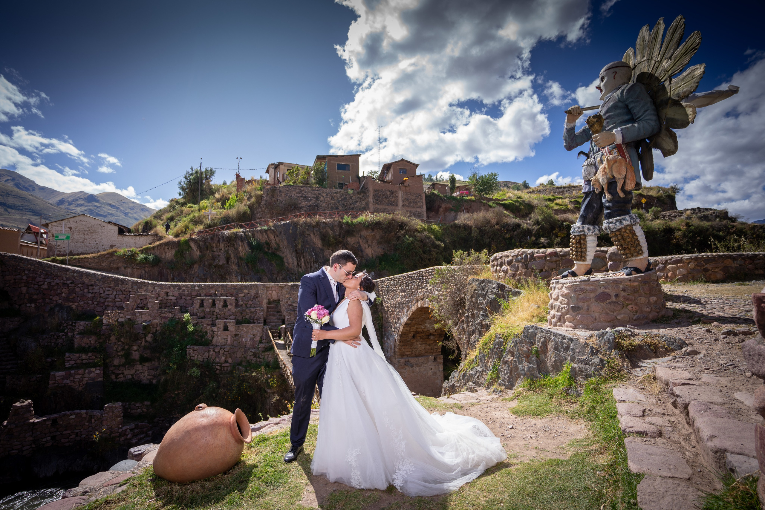 Bodas. Harley Valverde fotografo de bodas en Cusco Perú
