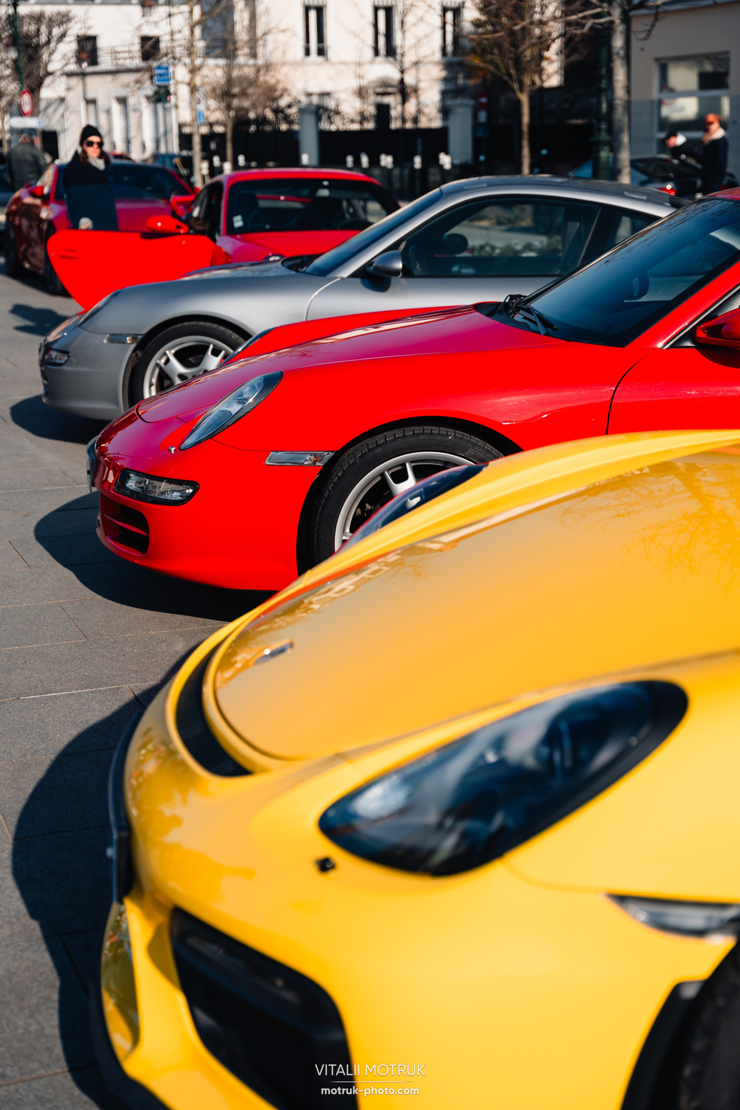 Rassemblement Colombes 16 fevrier 2025. Photographer in Paris — Vitalii Motruk