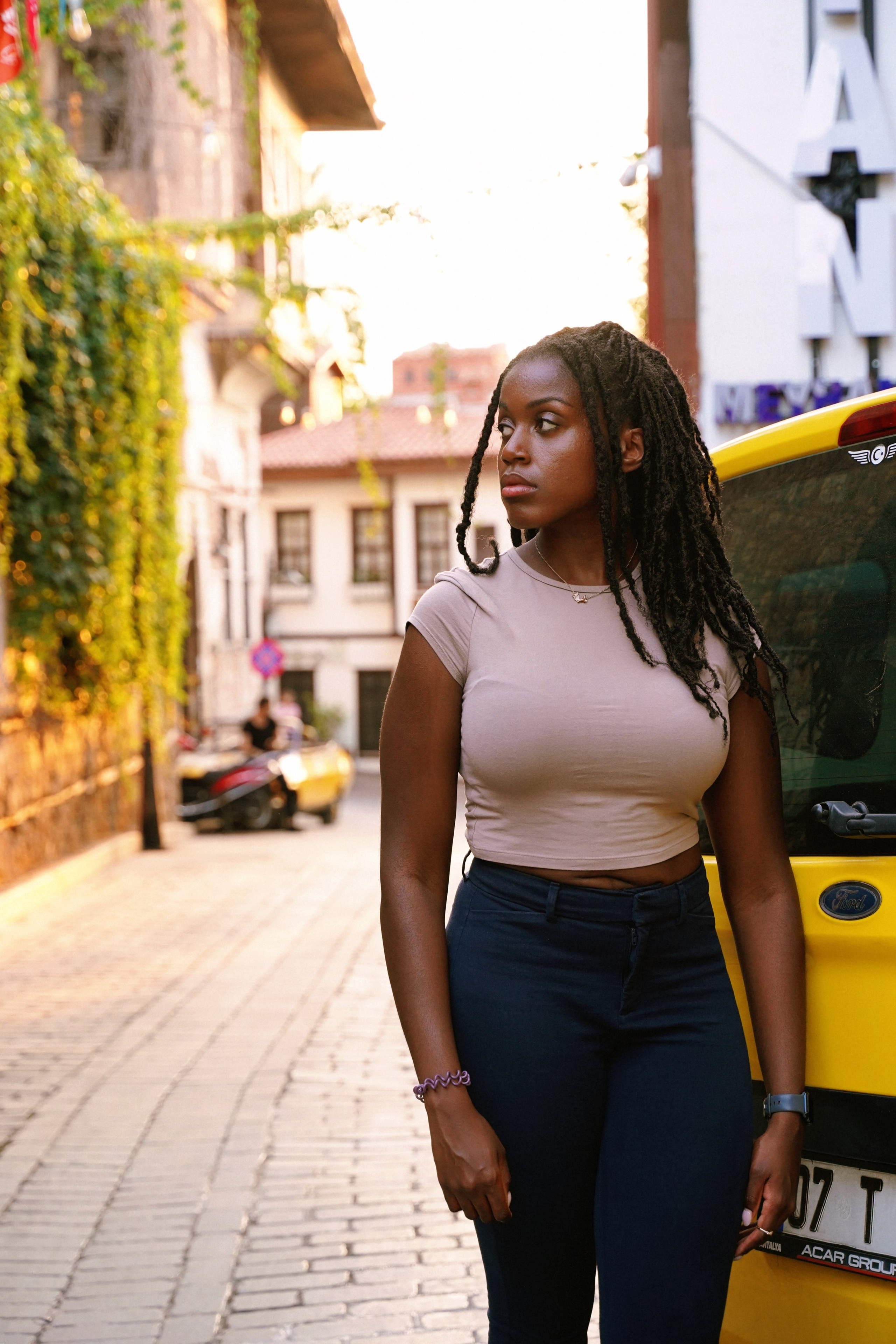 Женский портрет. Ирина, фотограф в Анталии. Фотосессии в Кемере, Белеке, Сиде, Бодруме, Каше и Фетхие