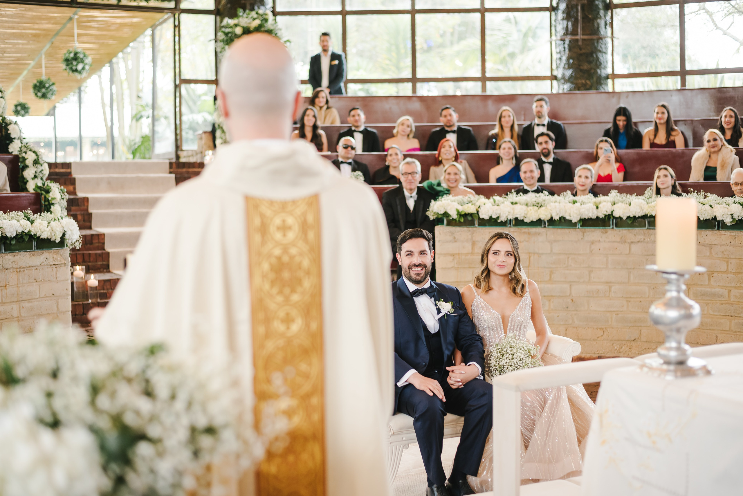 Fotografía y video de bodas en Hacienda pozo chico - Bogotá - Colombia. Rafael Melo Weddings