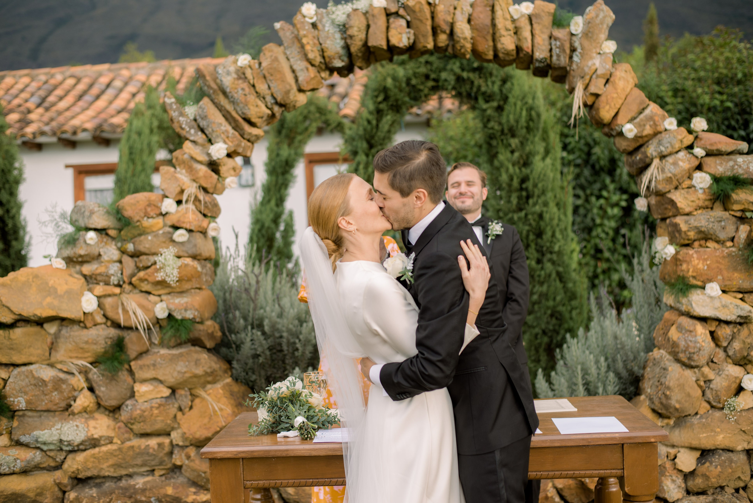 Fotografía y video de bodas en villa de Leyva - Colombia. Rafael Melo Weddings