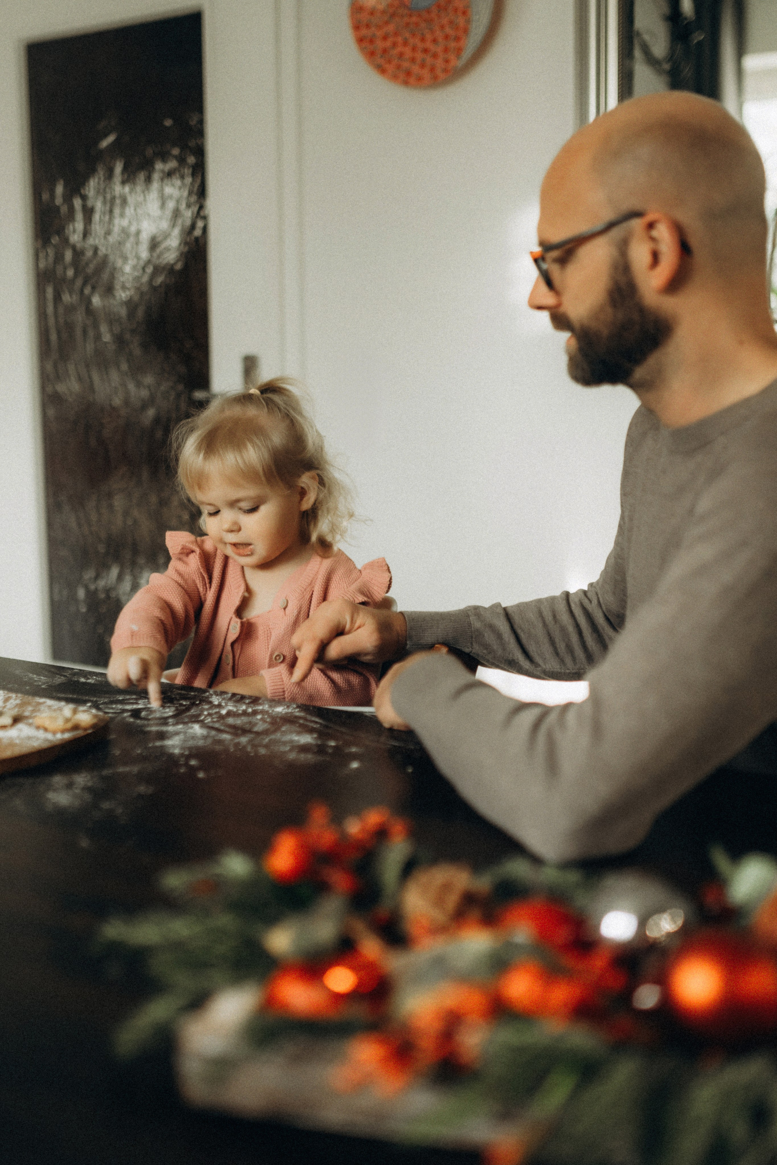 Новогодняя домашяя фотосессия. Семейный фотограф Лейпциг, Германия