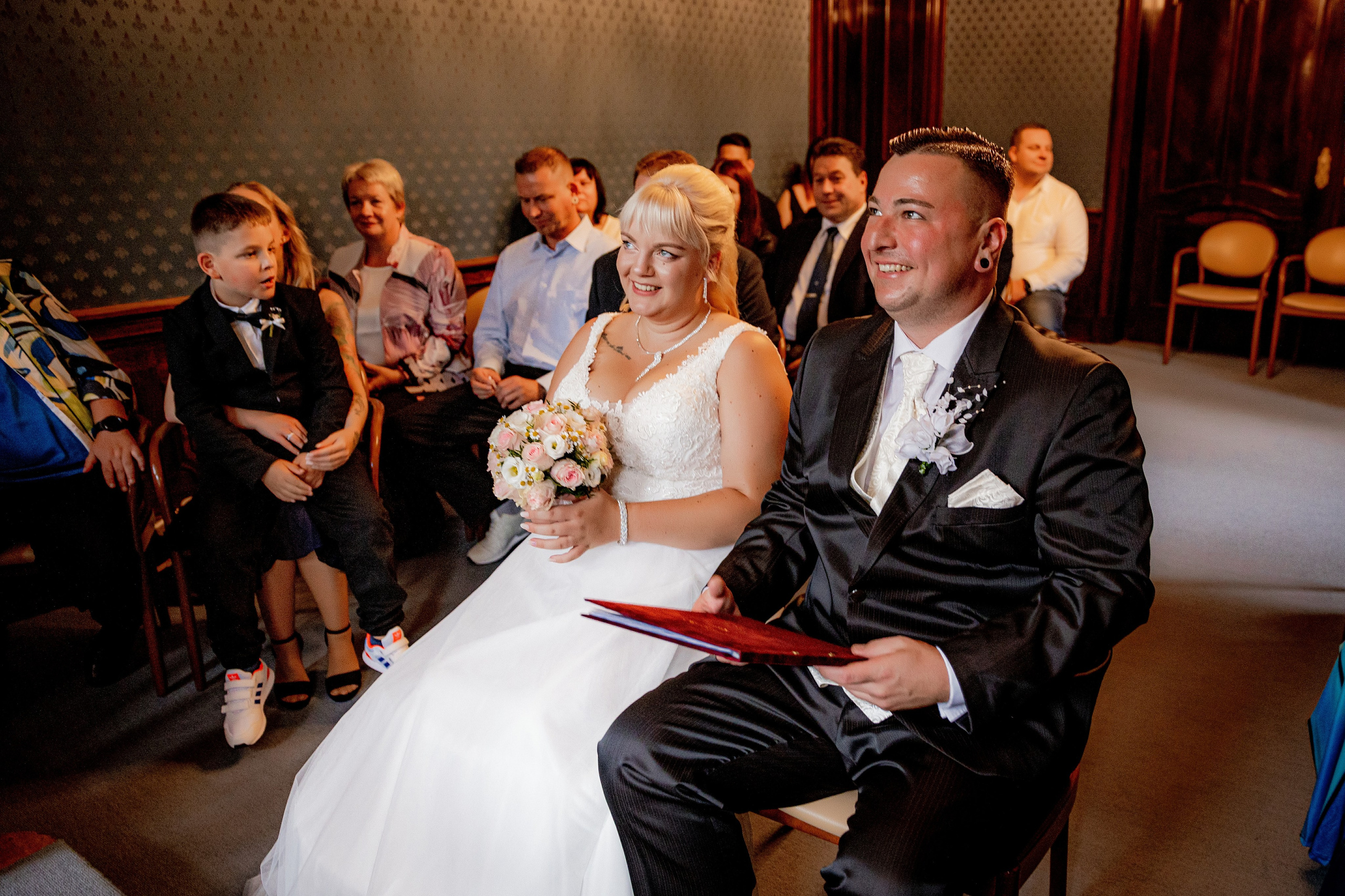 Hochzeit in Dresden. Фотограф в Германии — Михаэль Барон