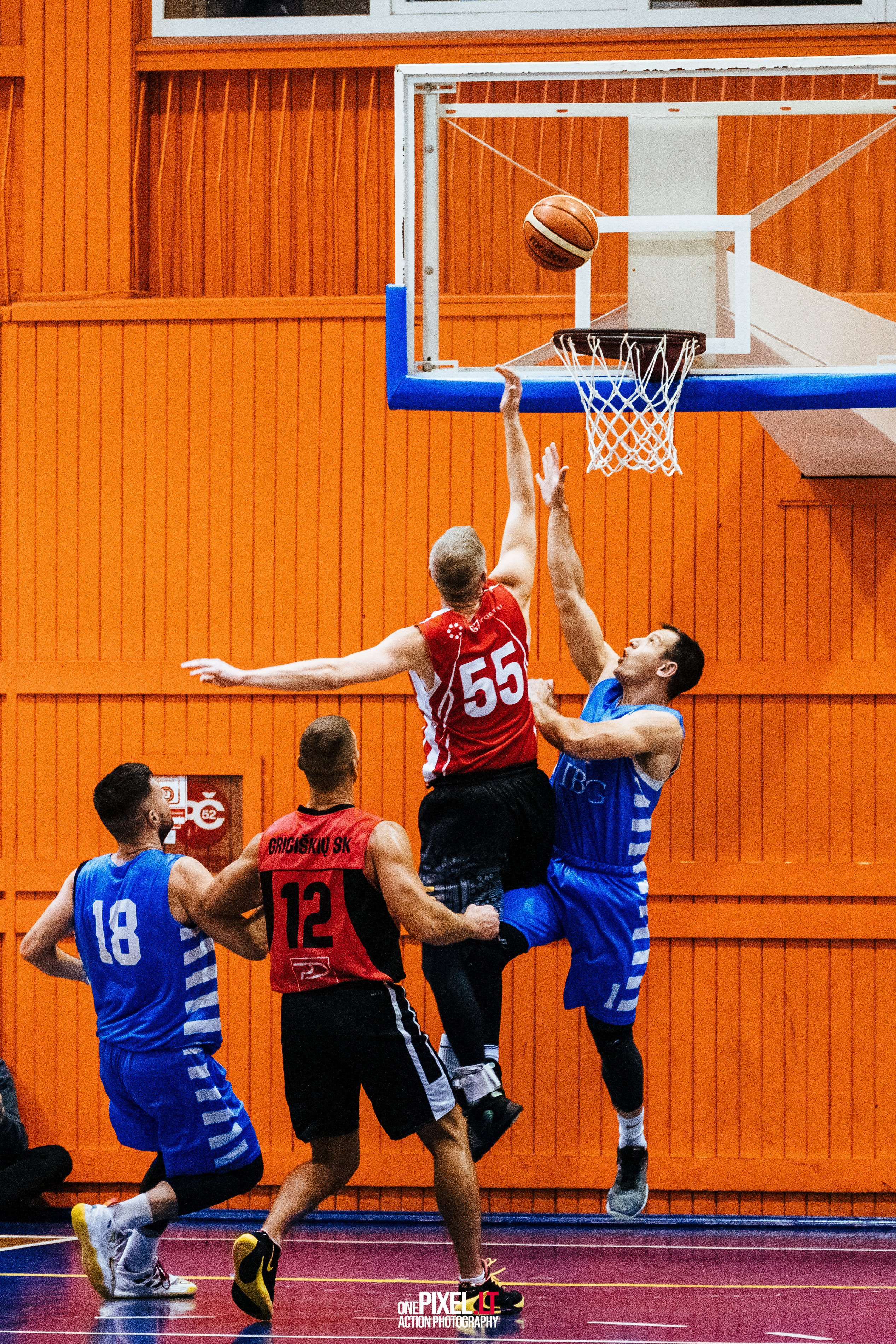 BASKETBALL: IBG.LT — Taptoonai. OnePIXEL