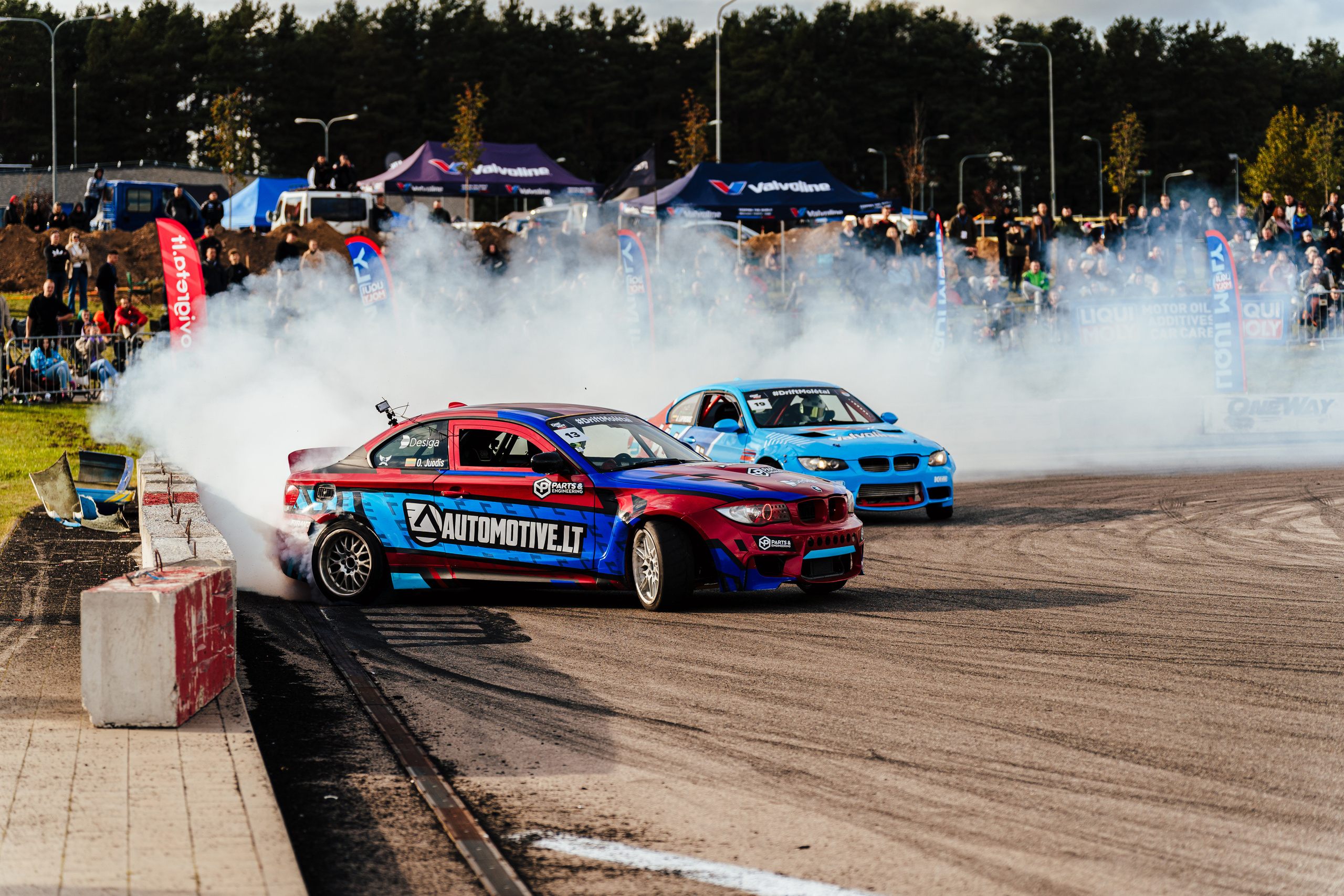 Drift Molėtai 2022 Semi-Pro Finalas. OnePIXEL