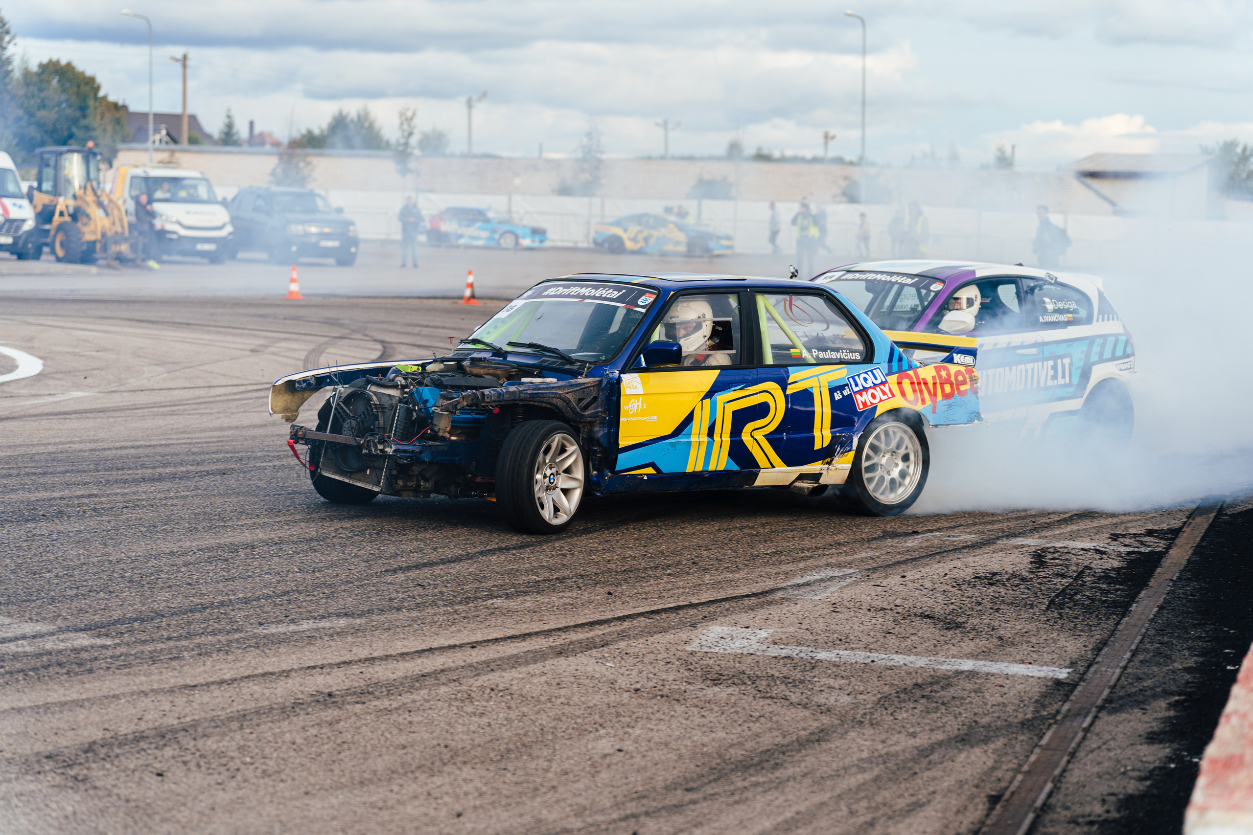Drift Molėtai 2022 Semi-Pro Finalas. OnePIXEL