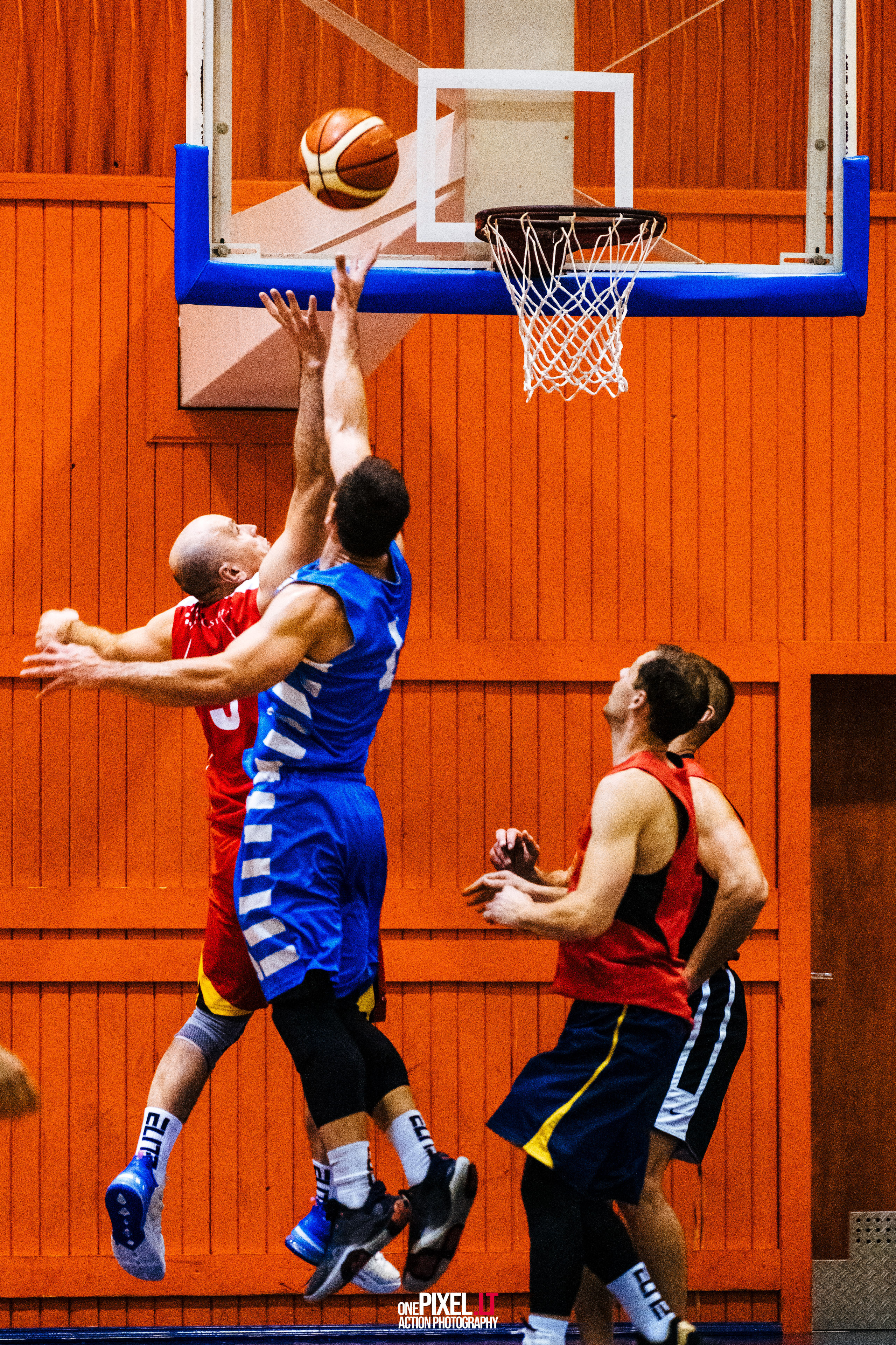 BASKETBALL: IBG.LT — Taptoonai. OnePIXEL