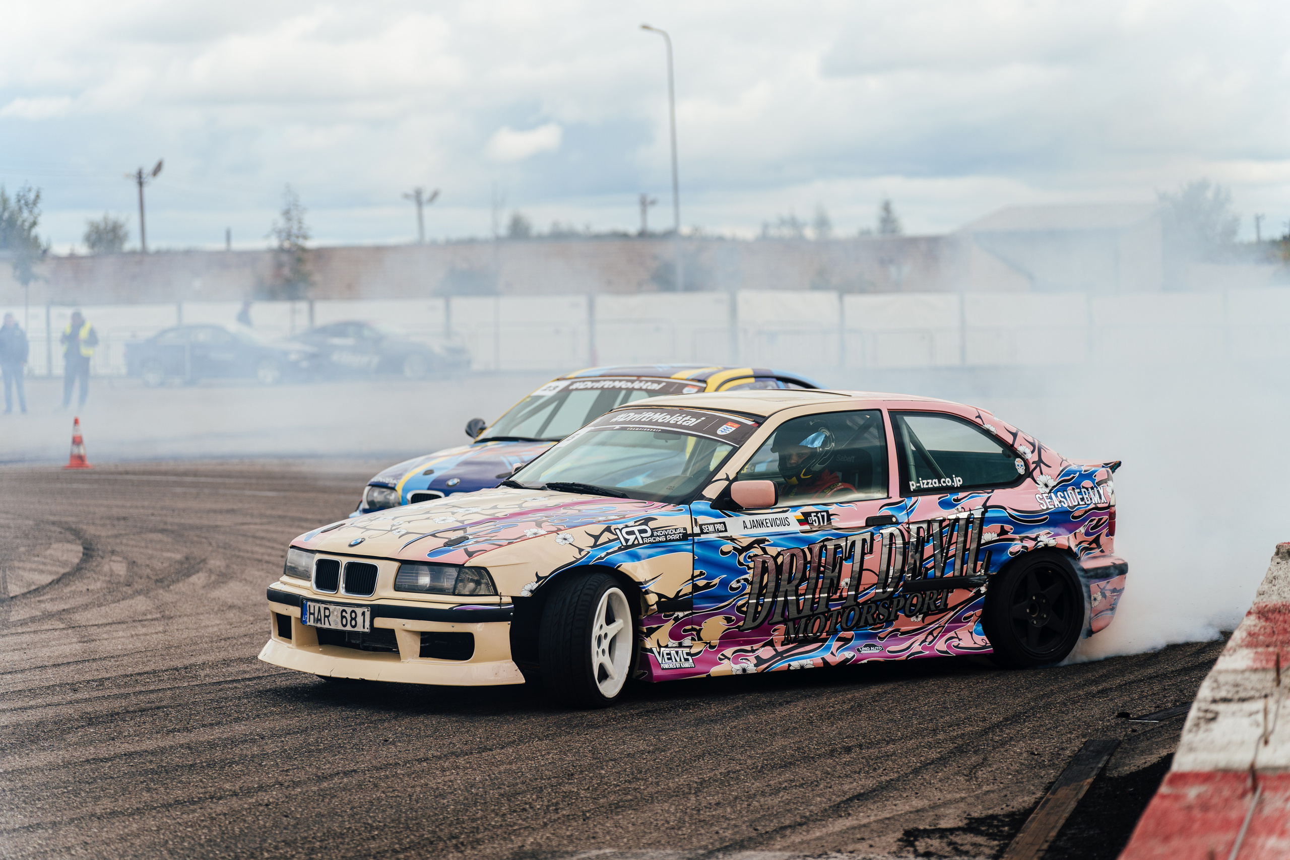Drift Molėtai 2022 Semi-Pro Finalas. OnePIXEL