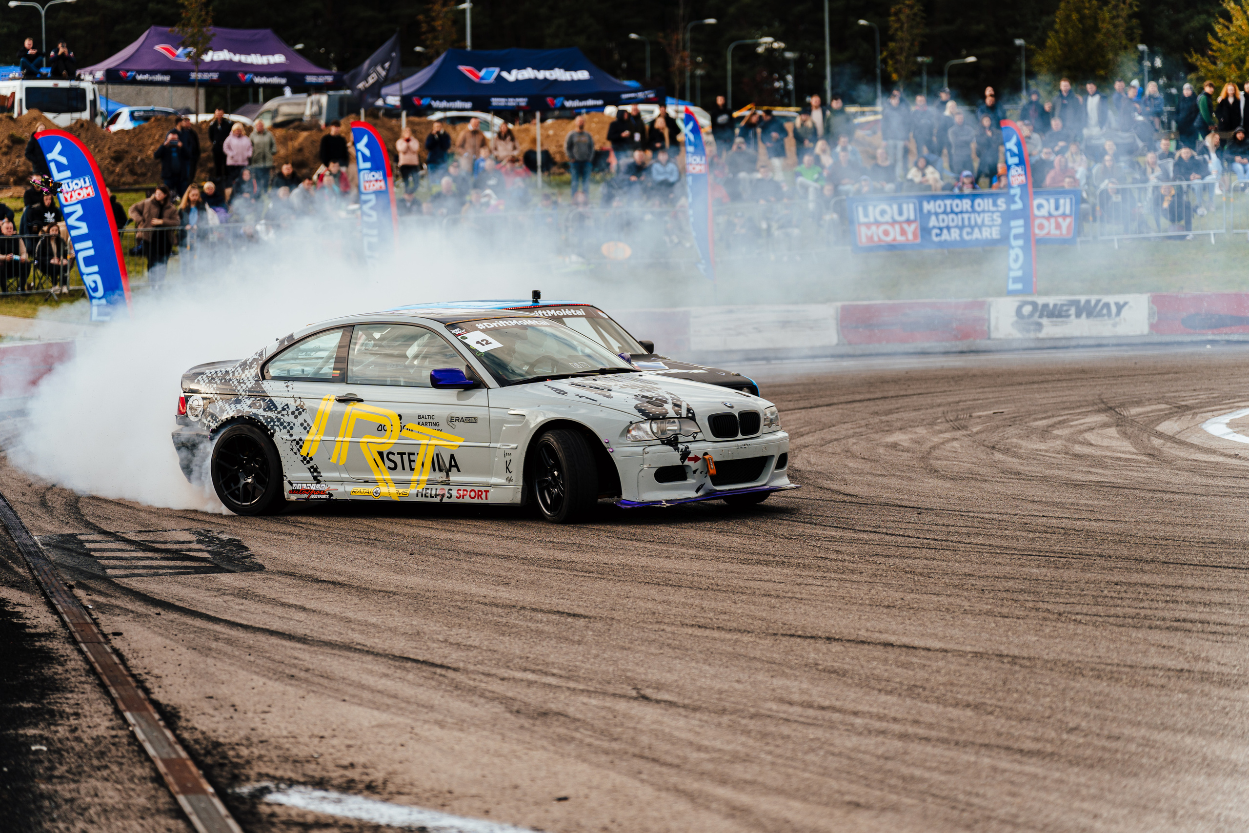 Drift Molėtai 2022 Semi-Pro Finalas. OnePIXEL