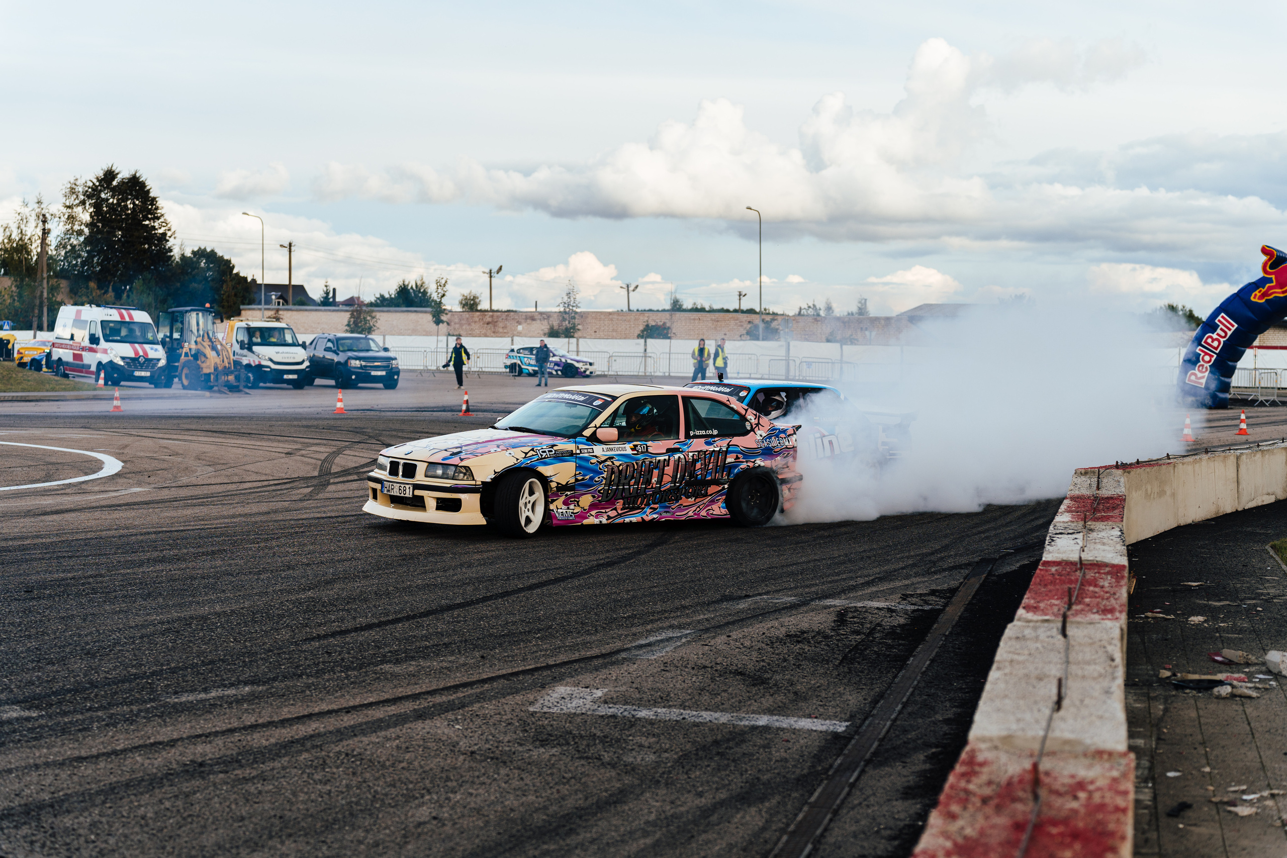 Drift Molėtai 2022 Semi-Pro Finalas. OnePIXEL