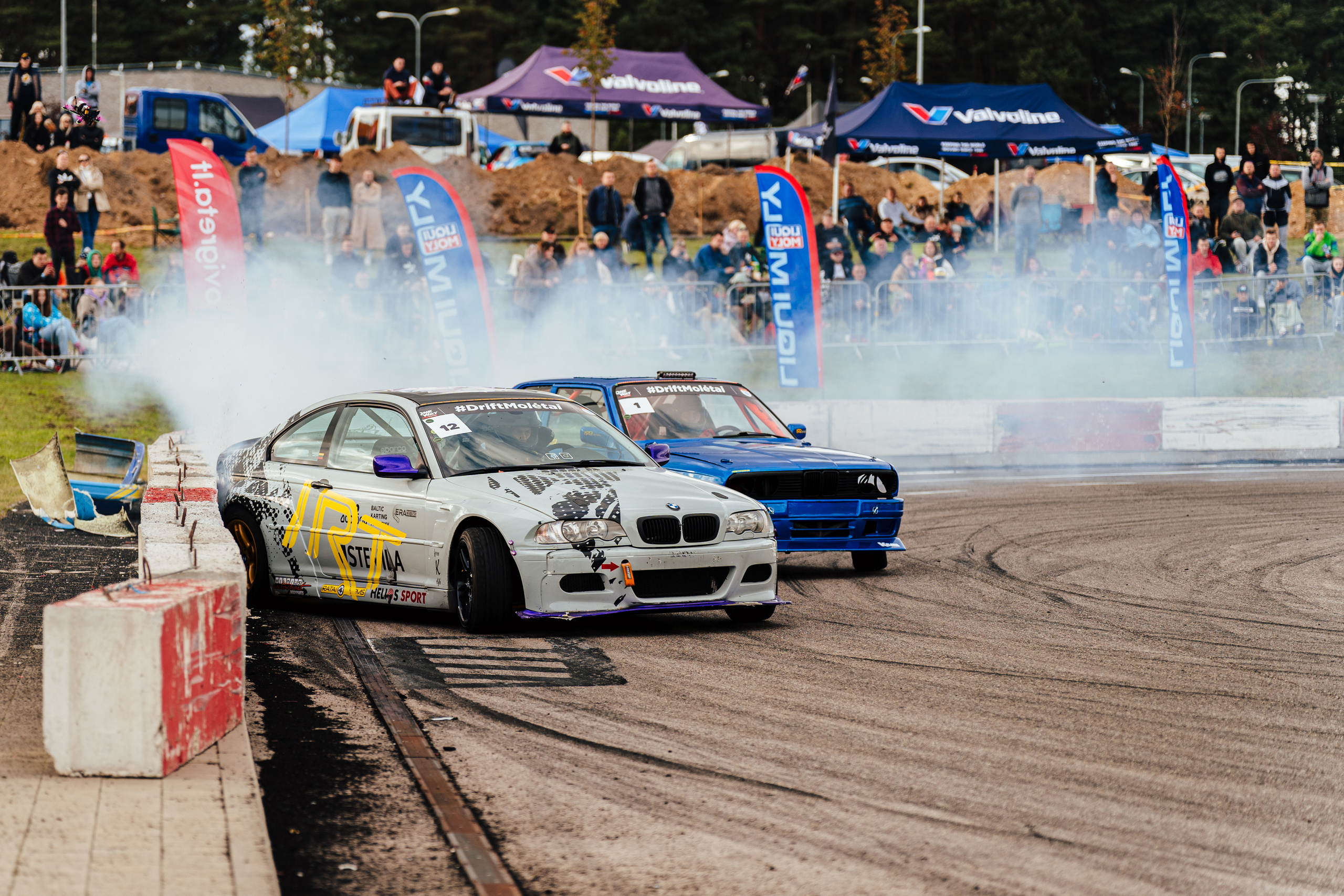 Drift Molėtai 2022 Semi-Pro Finalas. OnePIXEL