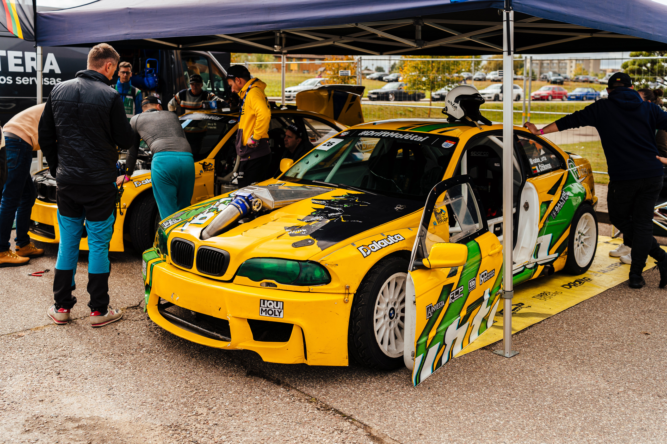 Drift Molėtai 2022 Semi-Pro Finalas. OnePIXEL