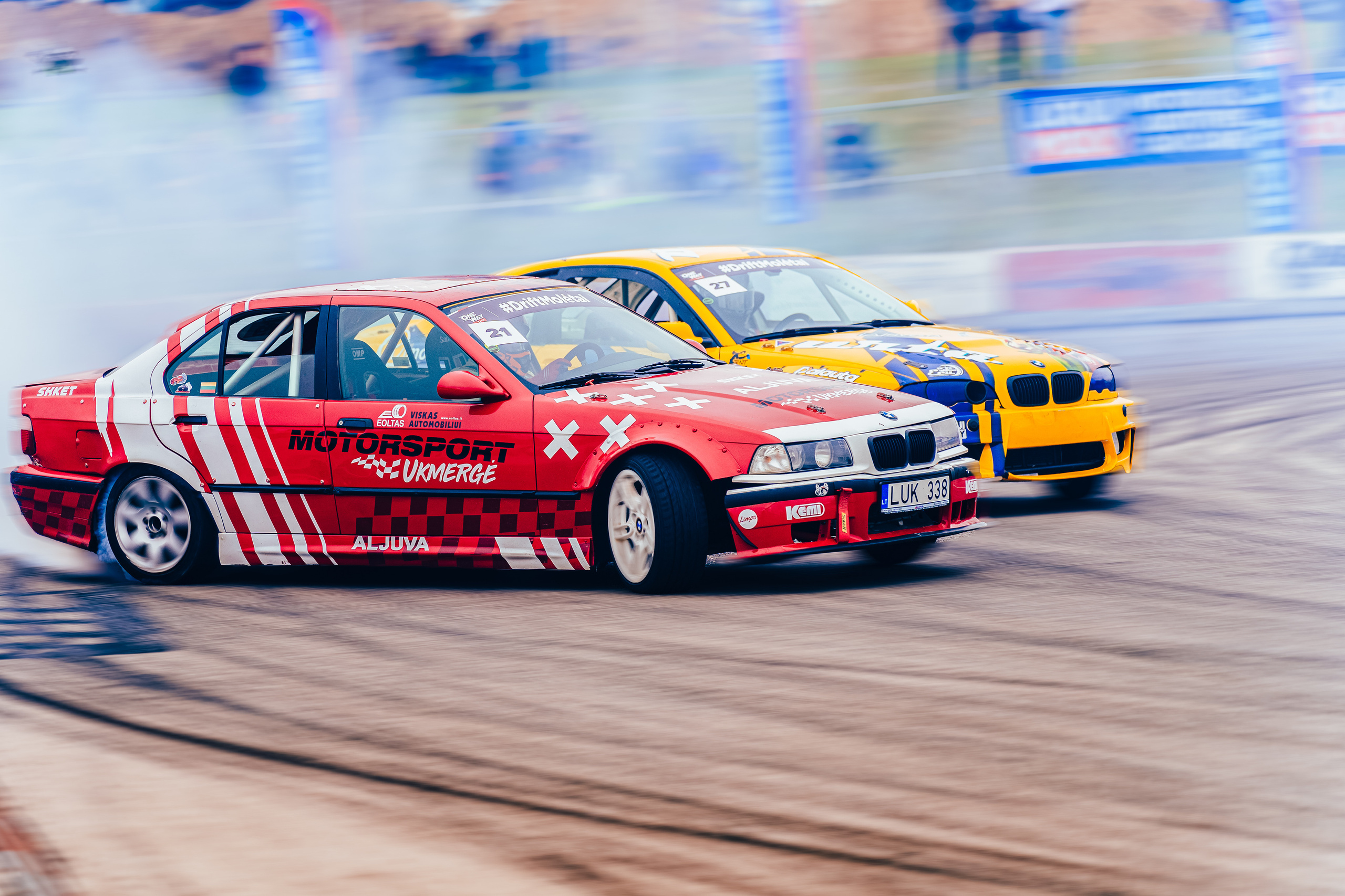 Drift Molėtai 2022 Semi-Pro Finalas. OnePIXEL