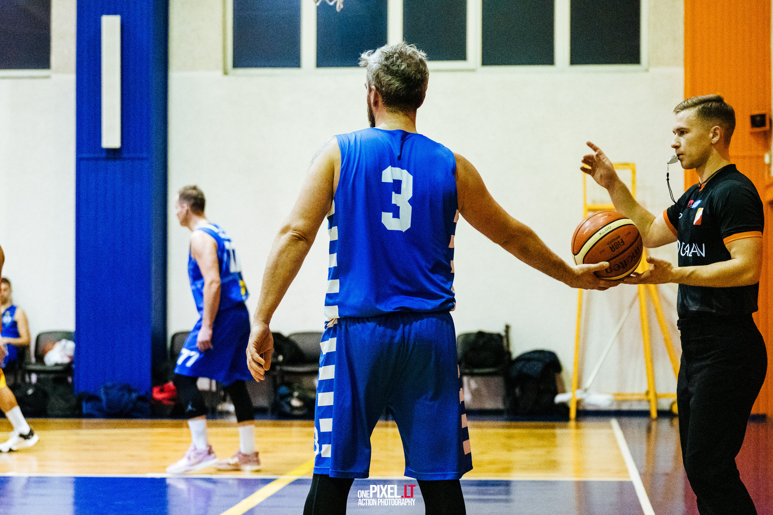 BASKETBALL: IBG.LT — Taptoonai. OnePIXEL