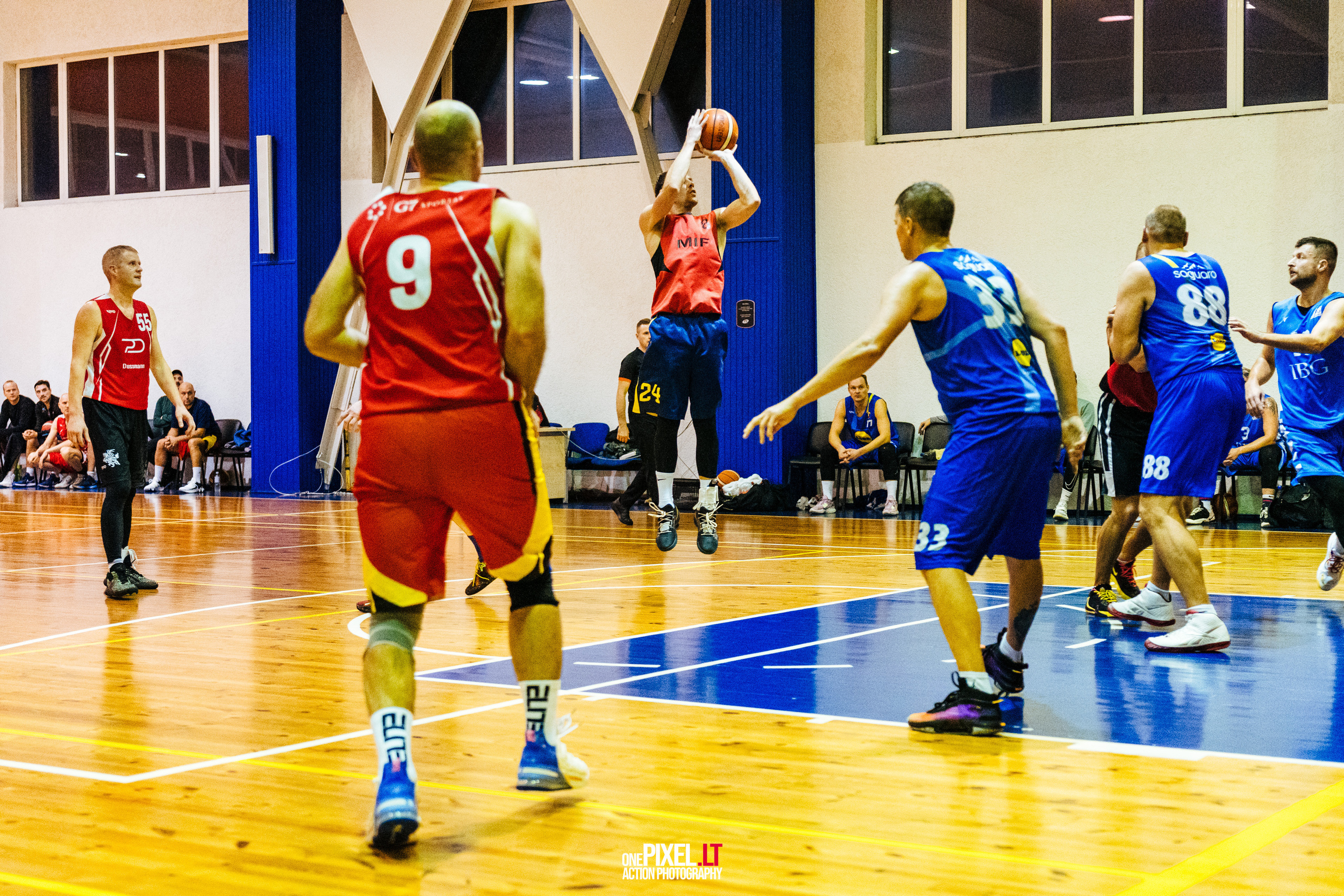 BASKETBALL: IBG.LT — Taptoonai. OnePIXEL