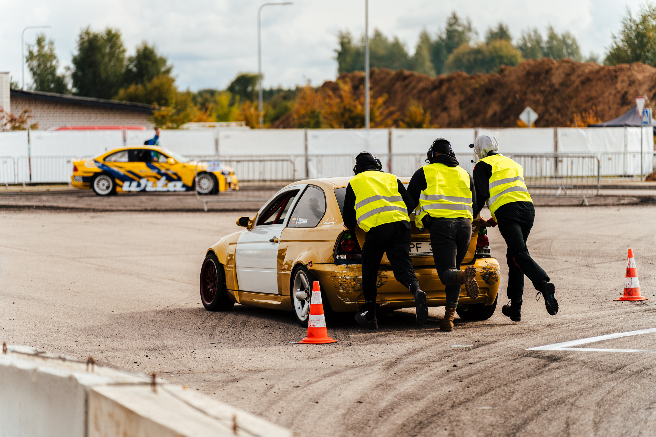 Drift Molėtai 2022 Semi-Pro Finalas. OnePIXEL