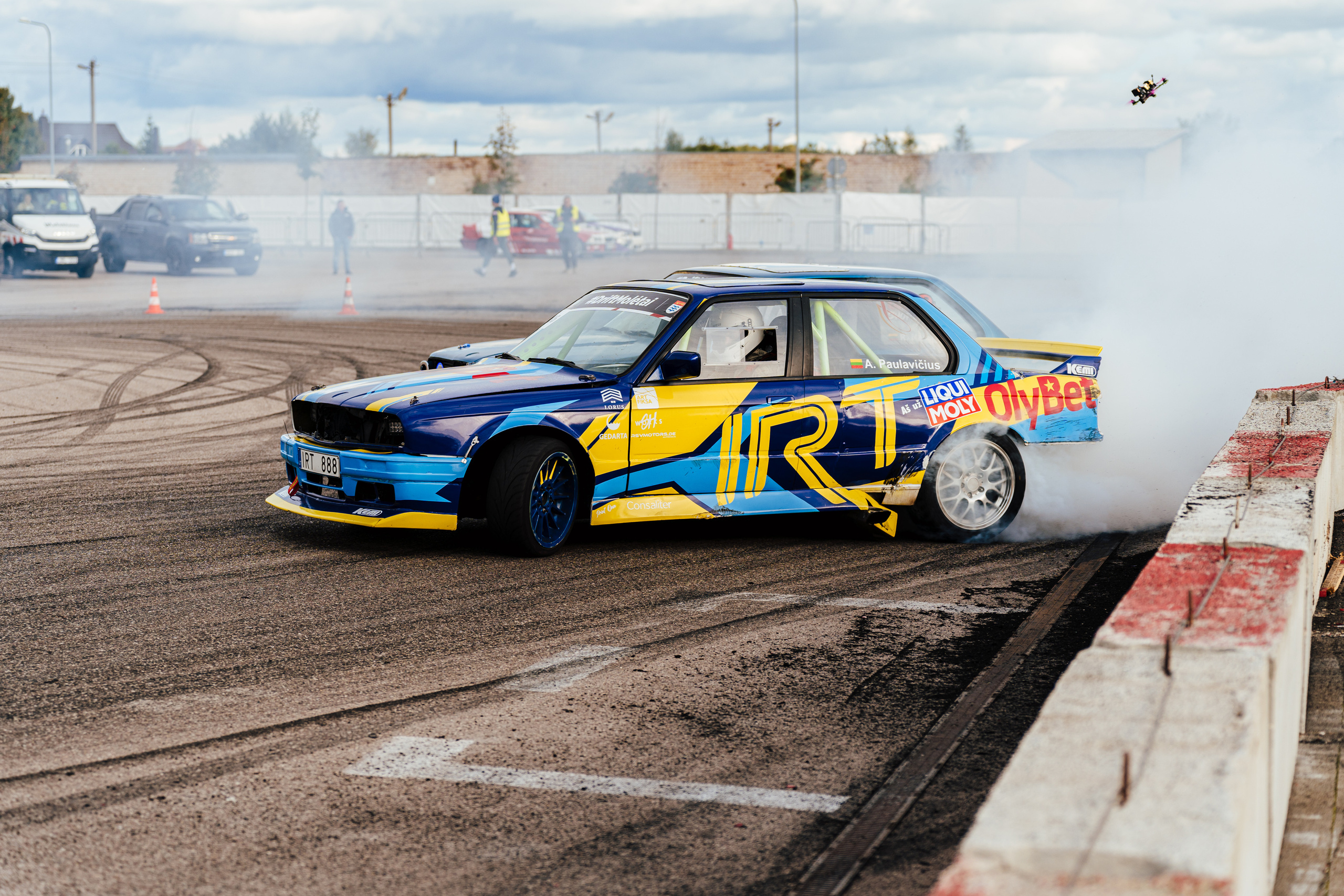 Drift Molėtai 2022 Semi-Pro Finalas. OnePIXEL