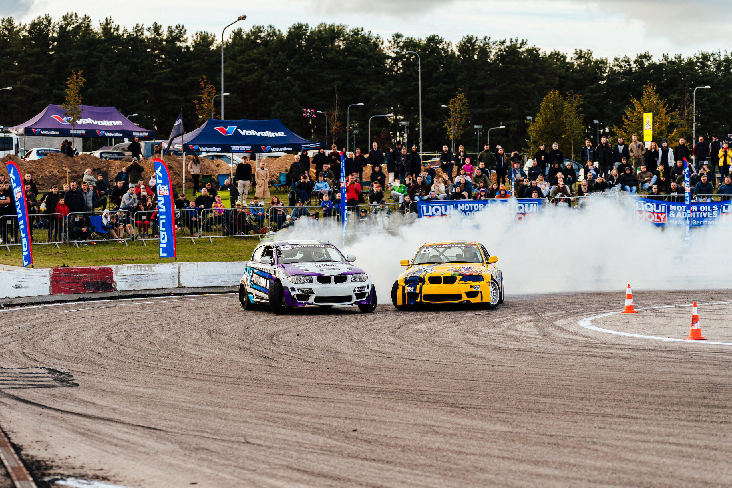 Drift Molėtai 2022 Semi-Pro Finalas. OnePIXEL