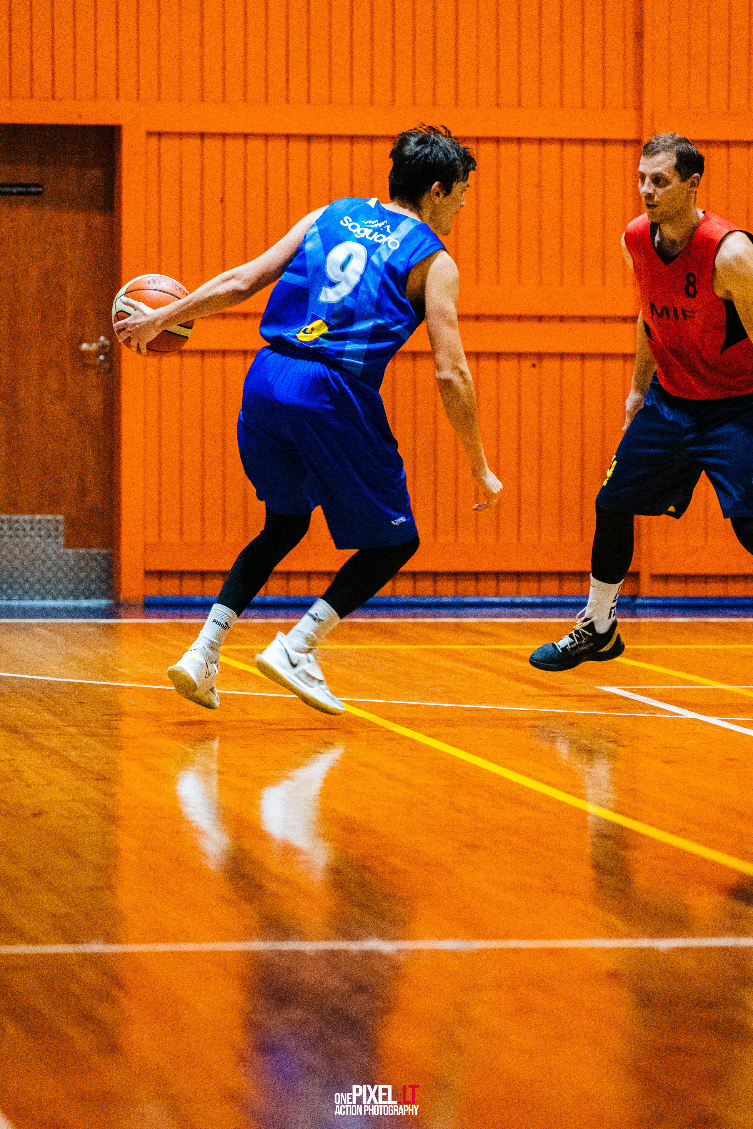 BASKETBALL: IBG.LT — Taptoonai. OnePIXEL