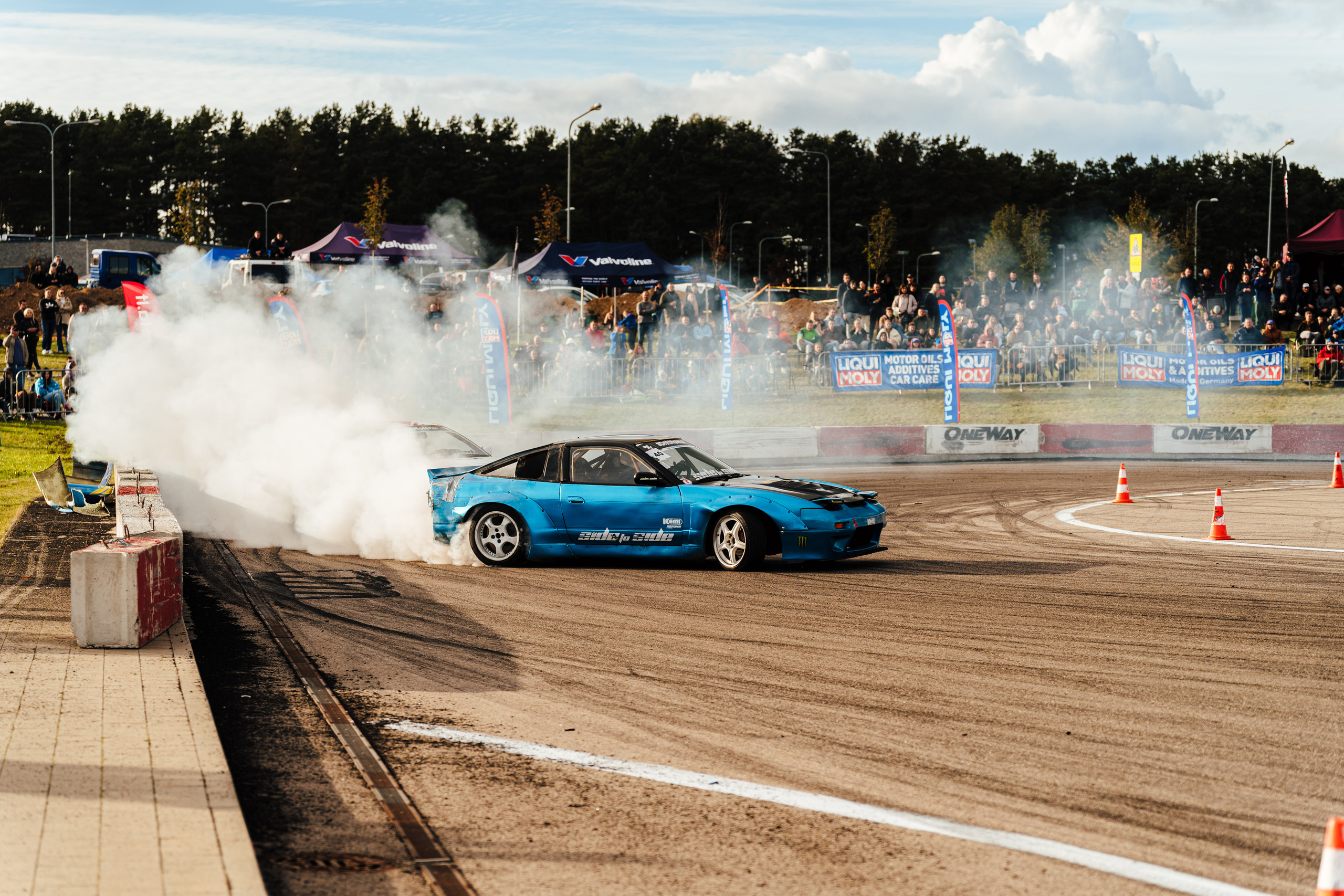 Drift Molėtai 2022 Semi-Pro Finalas. OnePIXEL